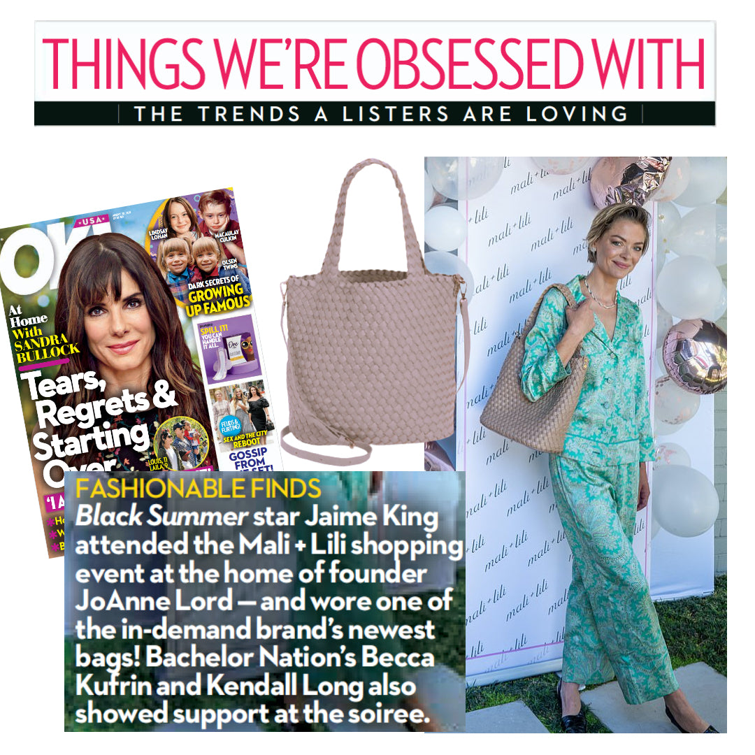 OK Magazine, Mali + Lili Female Founders Event "Things We're Obsessed With" August 30, 2021