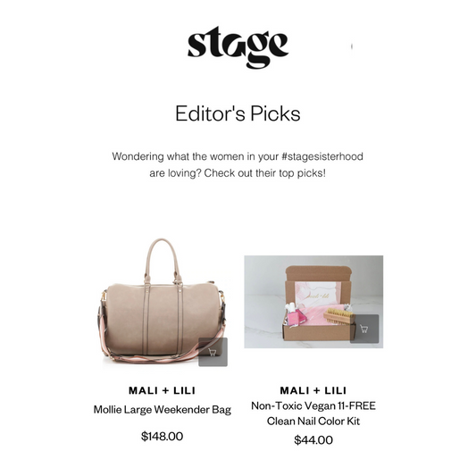 MALI + LILI featured as Stage Editor's Picks