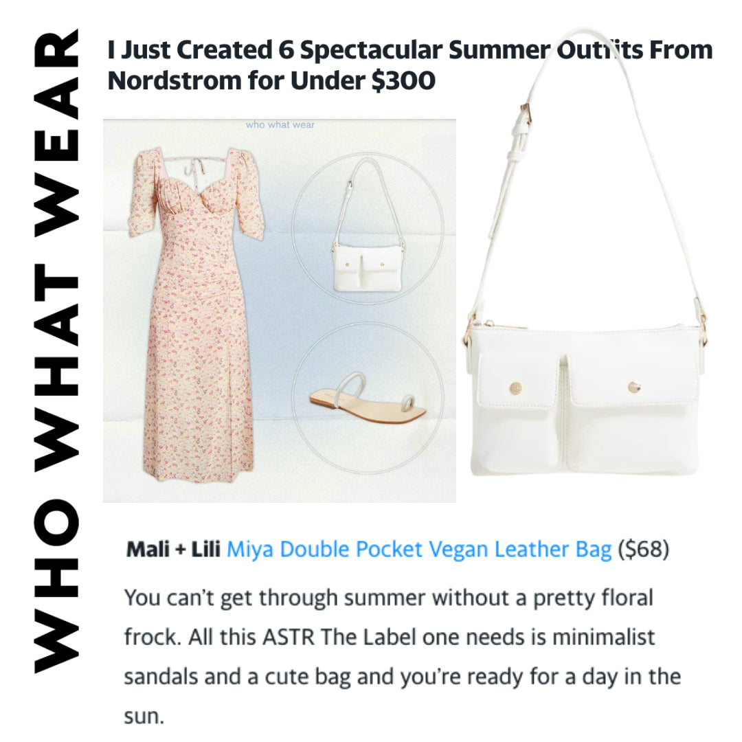 WHO WHAT WEAR, 6 Spectacular Summer Outfits from Nordstrom under $300