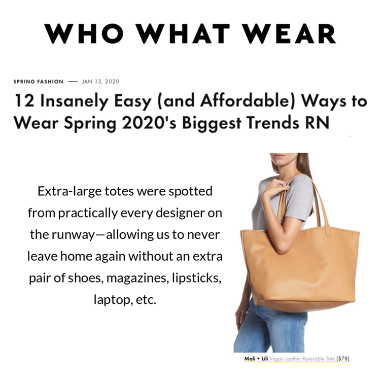 WHO WHAT WEAR