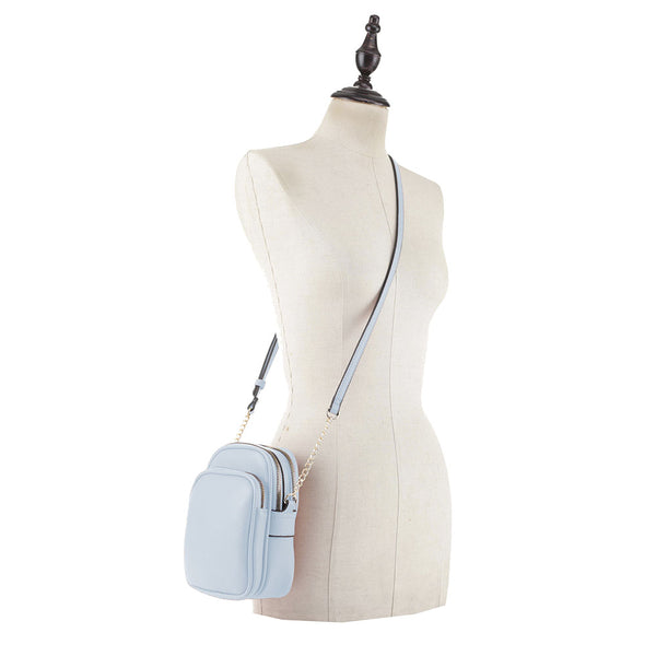 【逸品】 Jessie Triple Compartment Crossbody – Mali + Lili コレクション