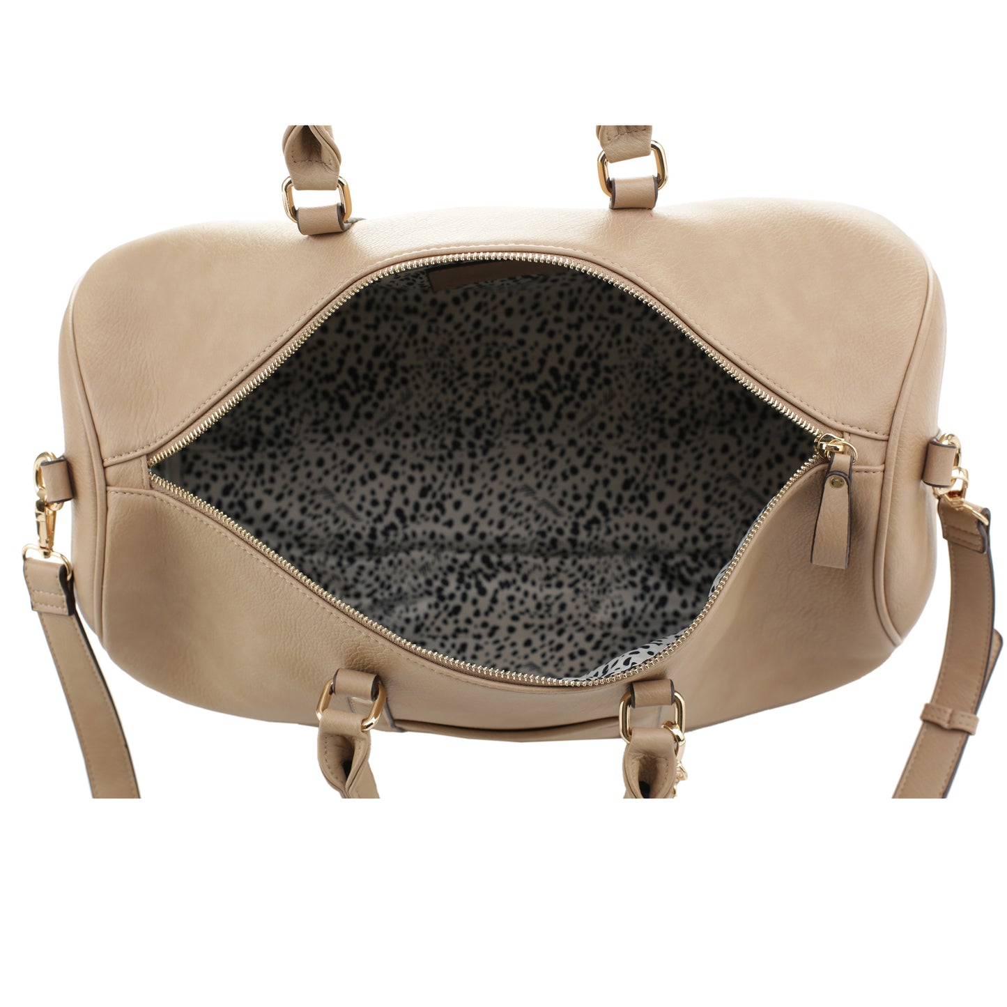 Jamie Vegan Leather Weekender