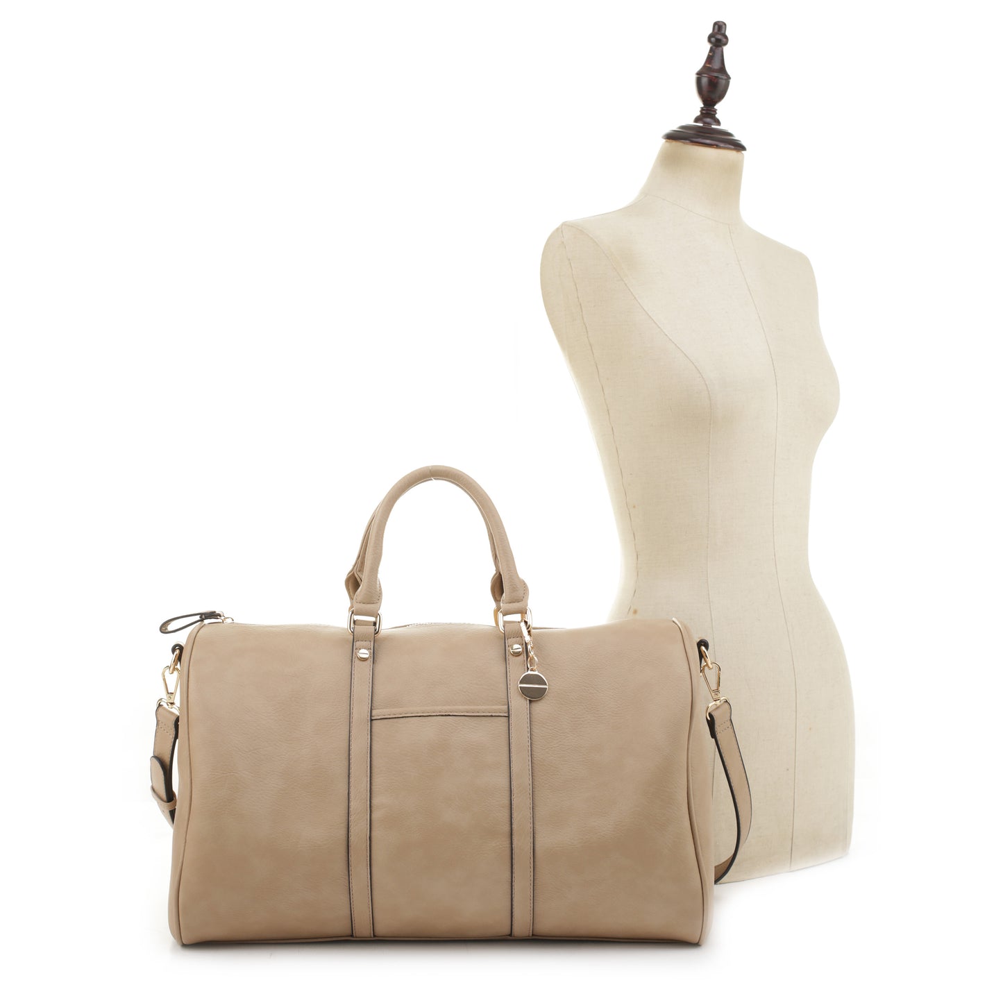 Jamie Vegan Leather Weekender