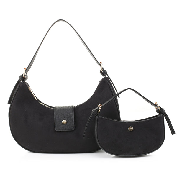 Shay Faux Suede Mommy + Me Set – Mali + Lili