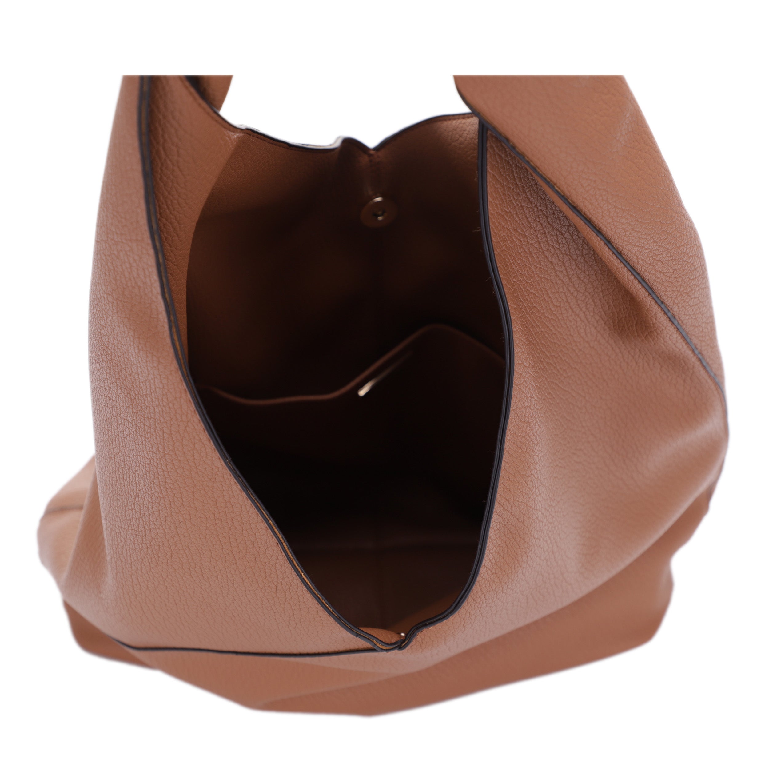 Katie Recycled Vegan Leather Twist Hobo Online