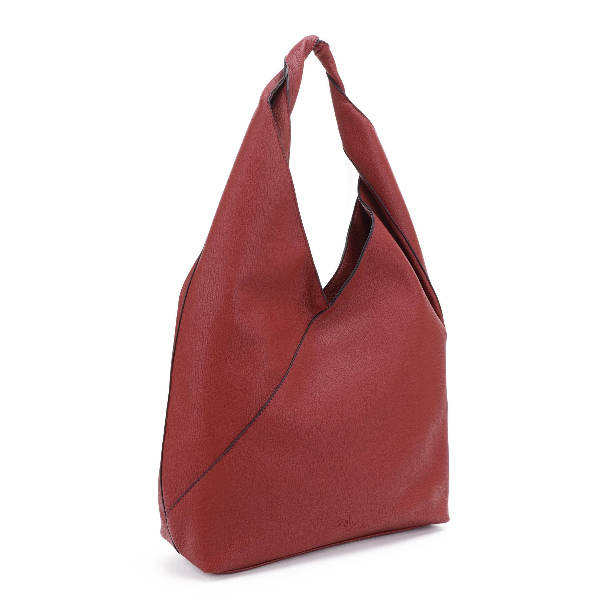 Katie Recycled Vegan Leather Twist Hobo Online