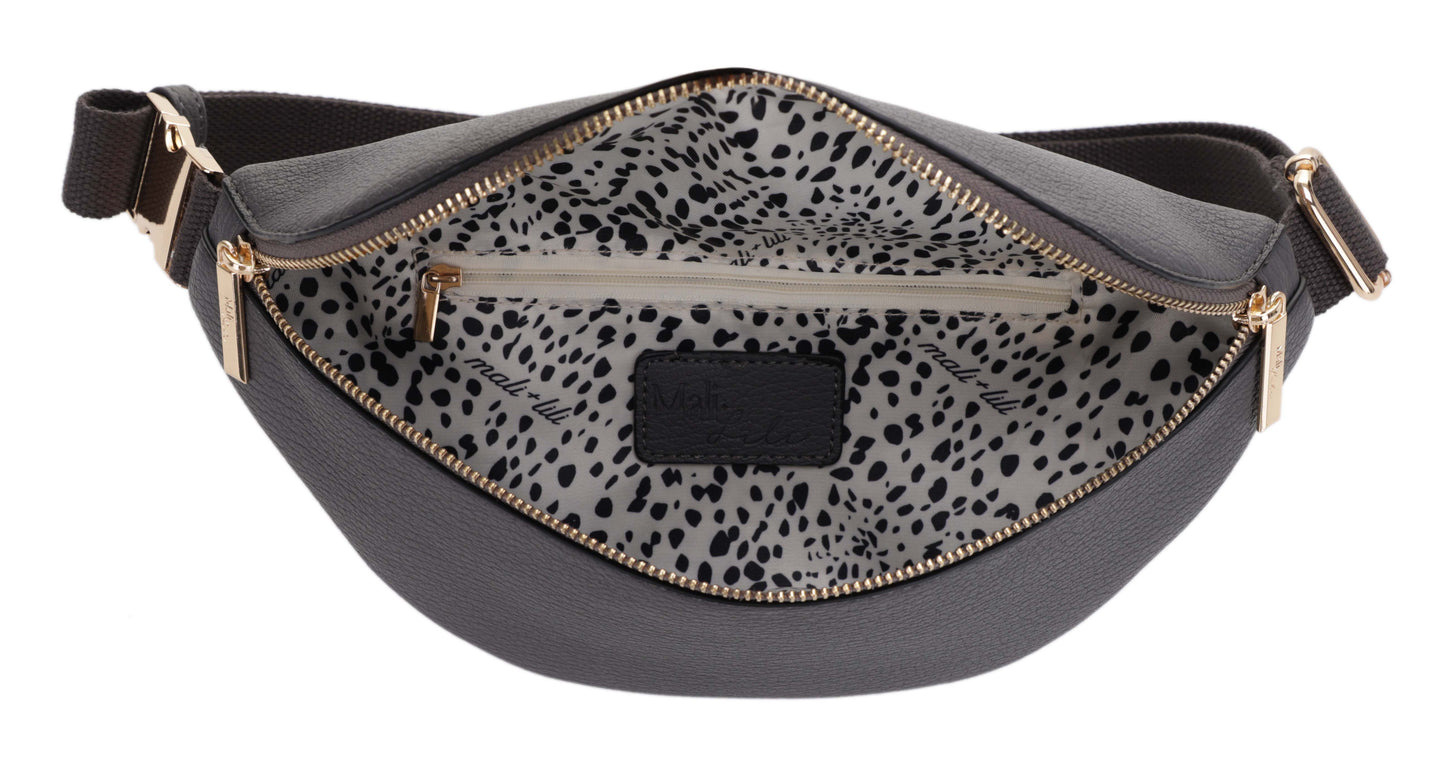 Lydia Vegan Leather Sling Bag