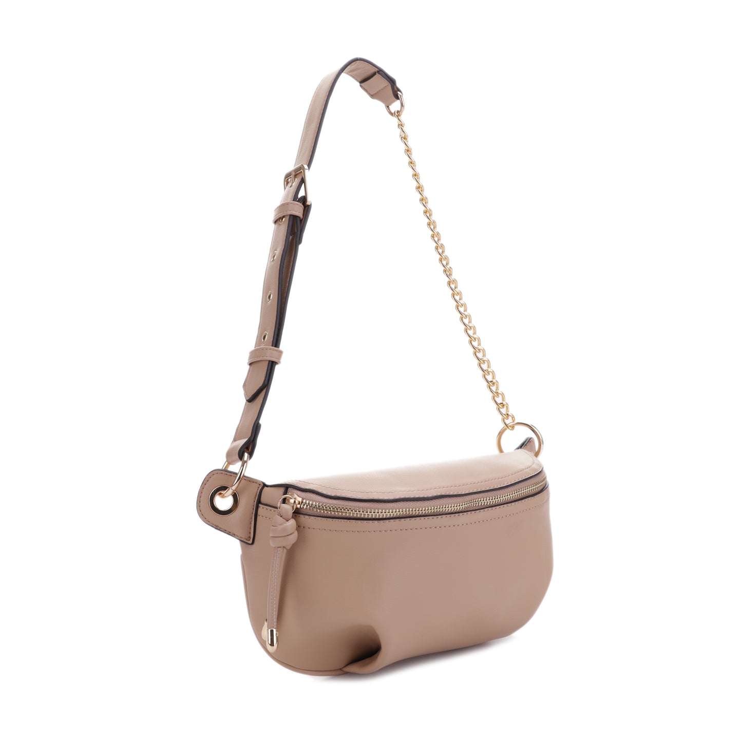 Evelyn Vegan Leather Sling Bag