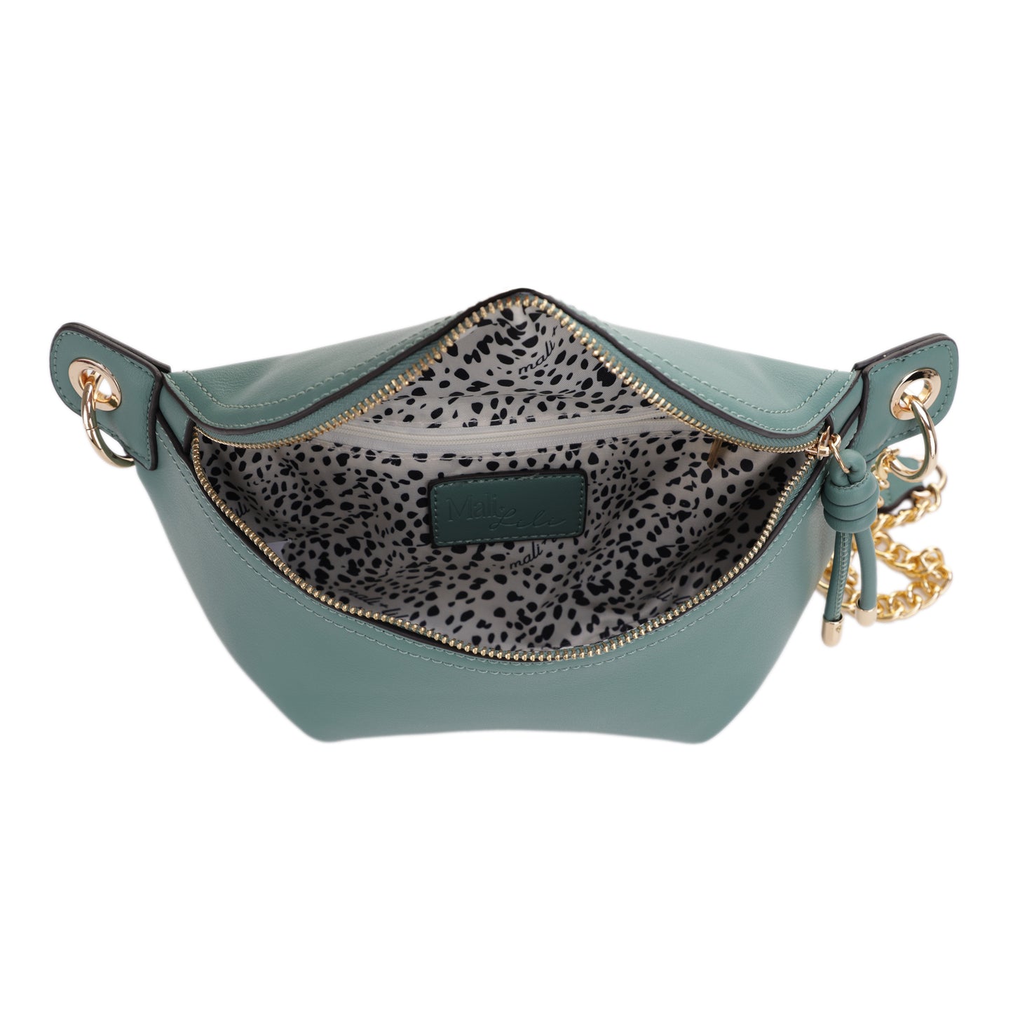 Evelyn Vegan Leather Sling Bag
