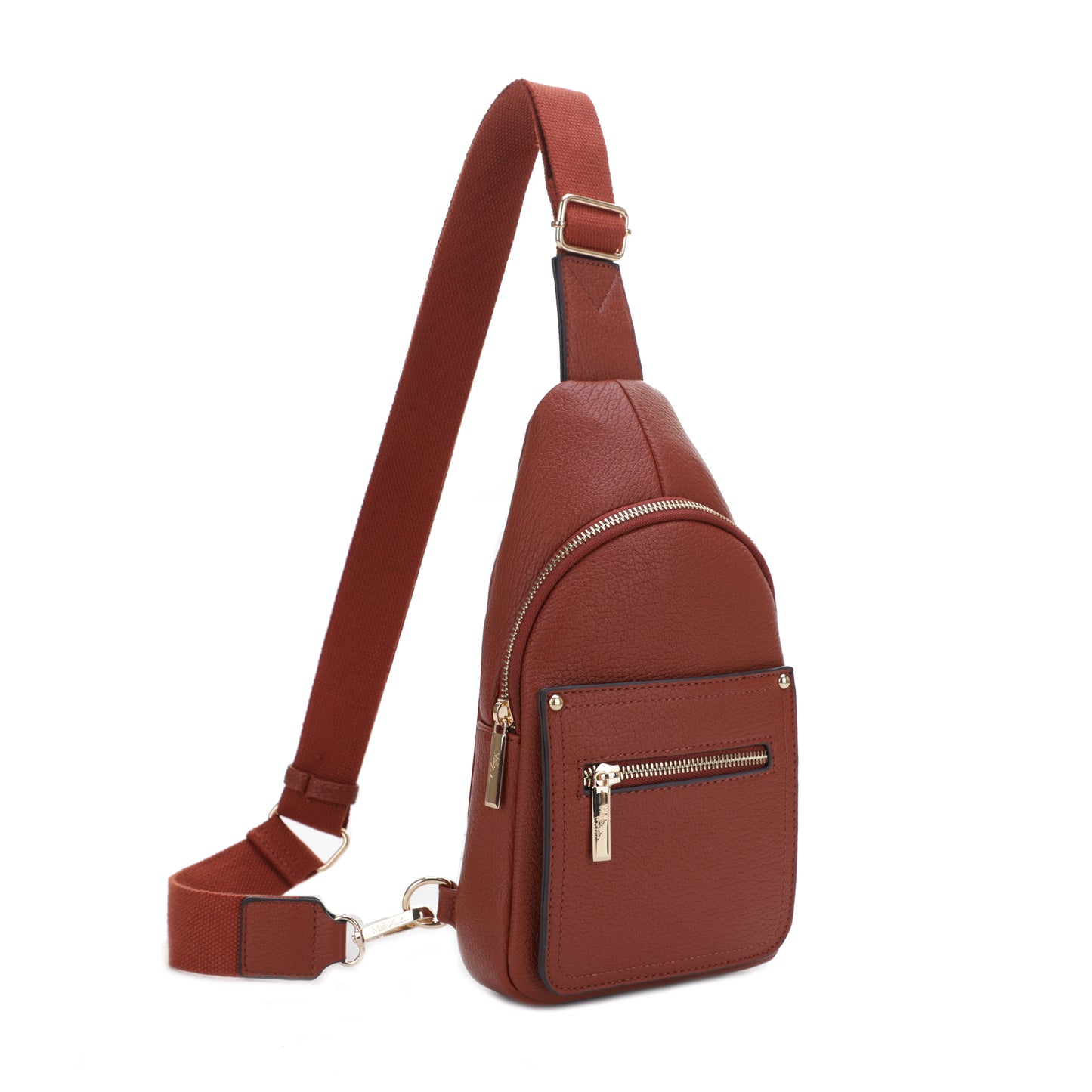 Maverick Vegan Leather Sling Bag