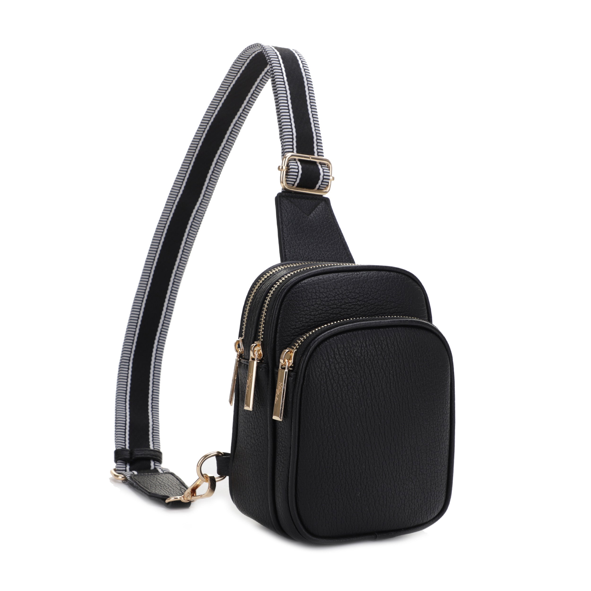 Josie Web Vegan Leather Sling Bag