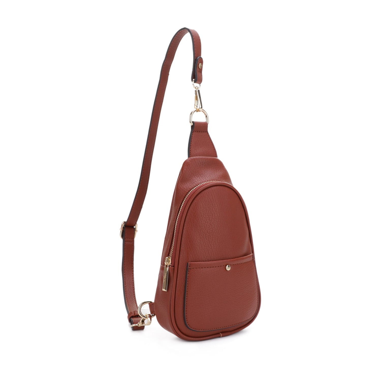Gwen Vegan Leather Sling Bag