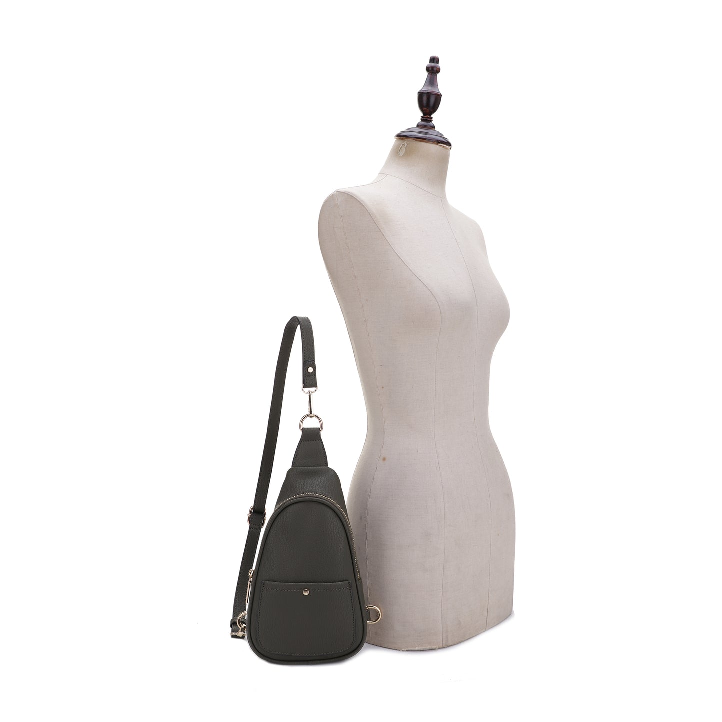 Gwen Vegan Leather Sling Bag
