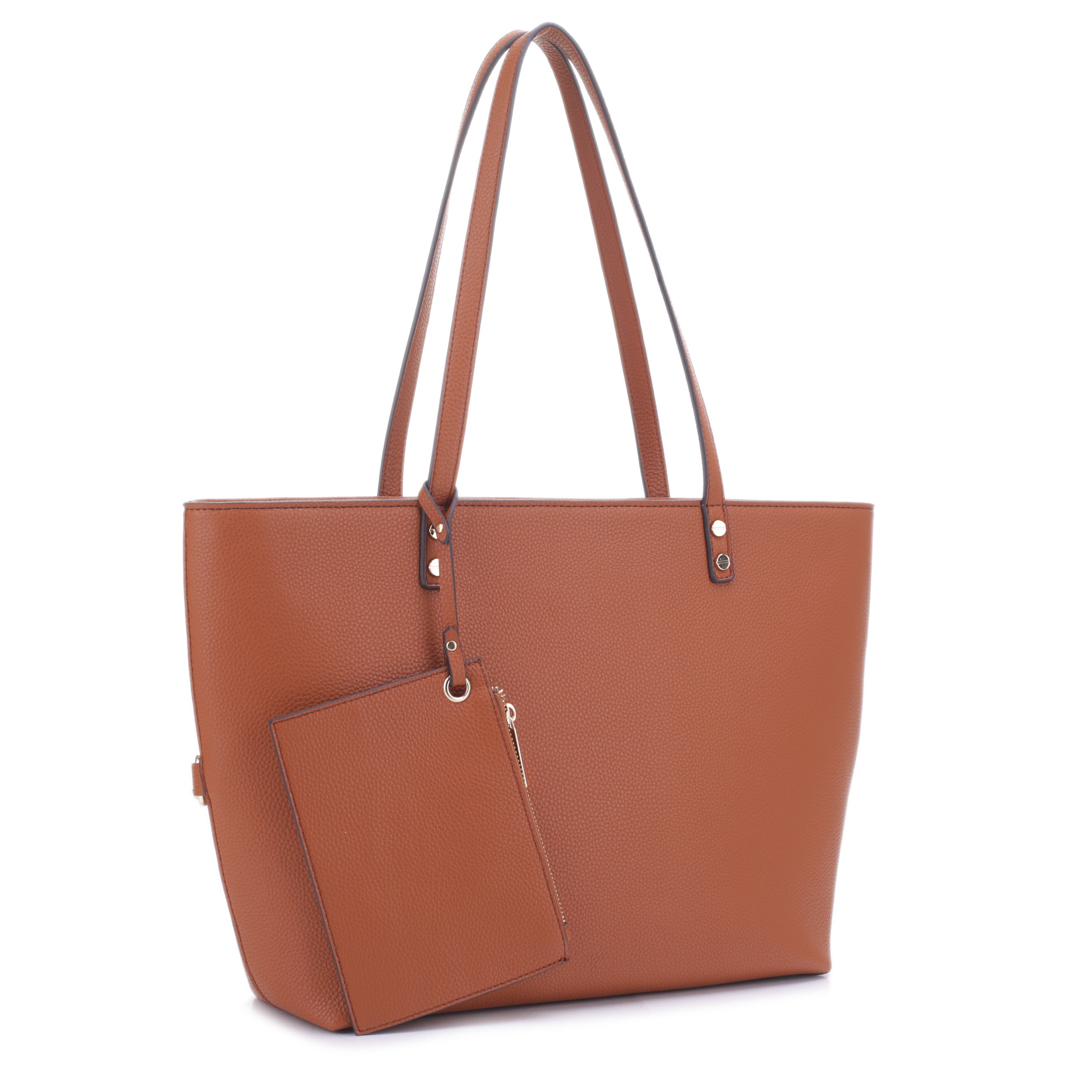 Estie Organizational Recycled Vegan Leather Tote Online
