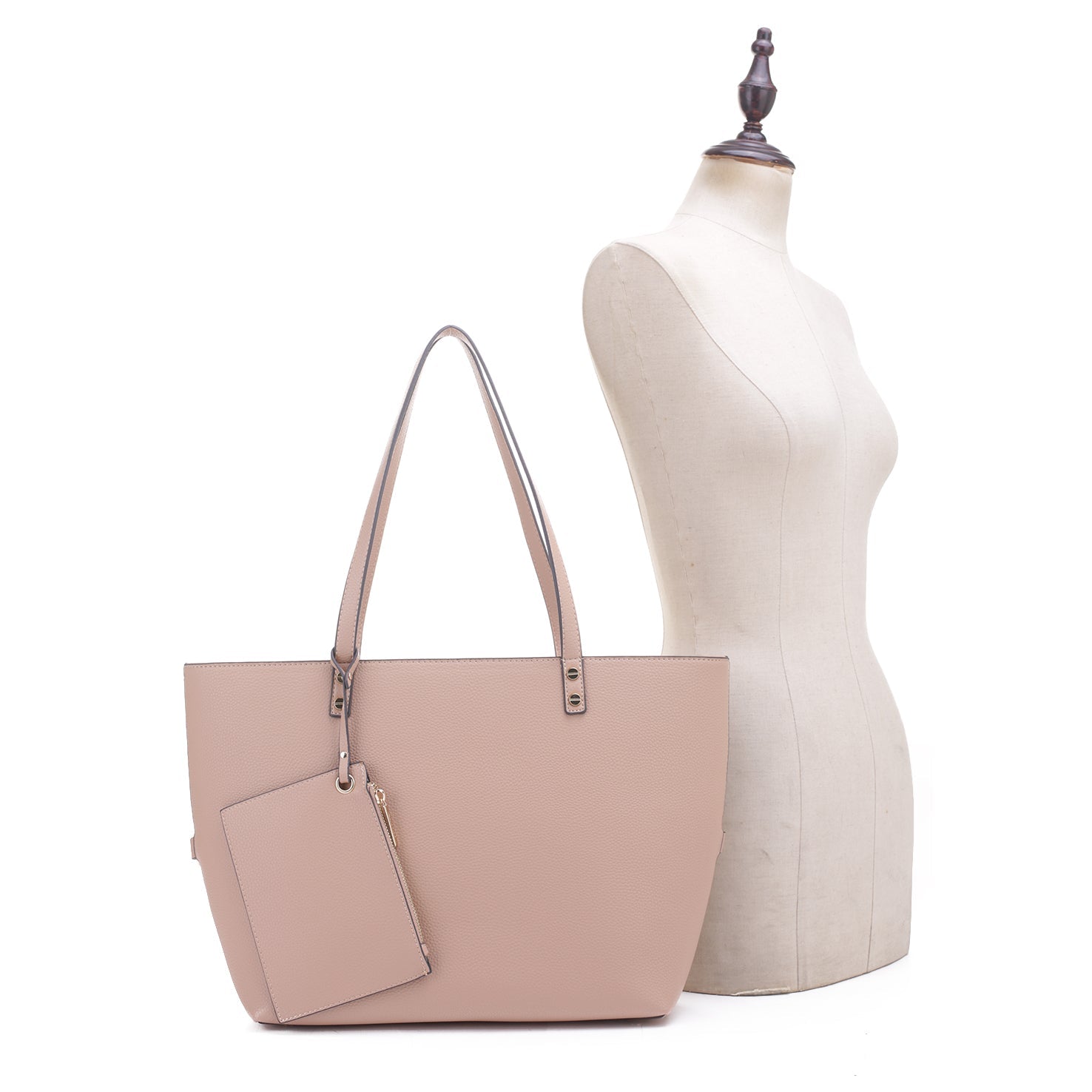 Estie Organizational Recycled Vegan Leather Tote Online