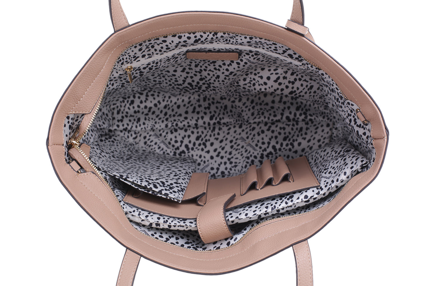 Estie Organizational Recycled Vegan Leather Tote Online