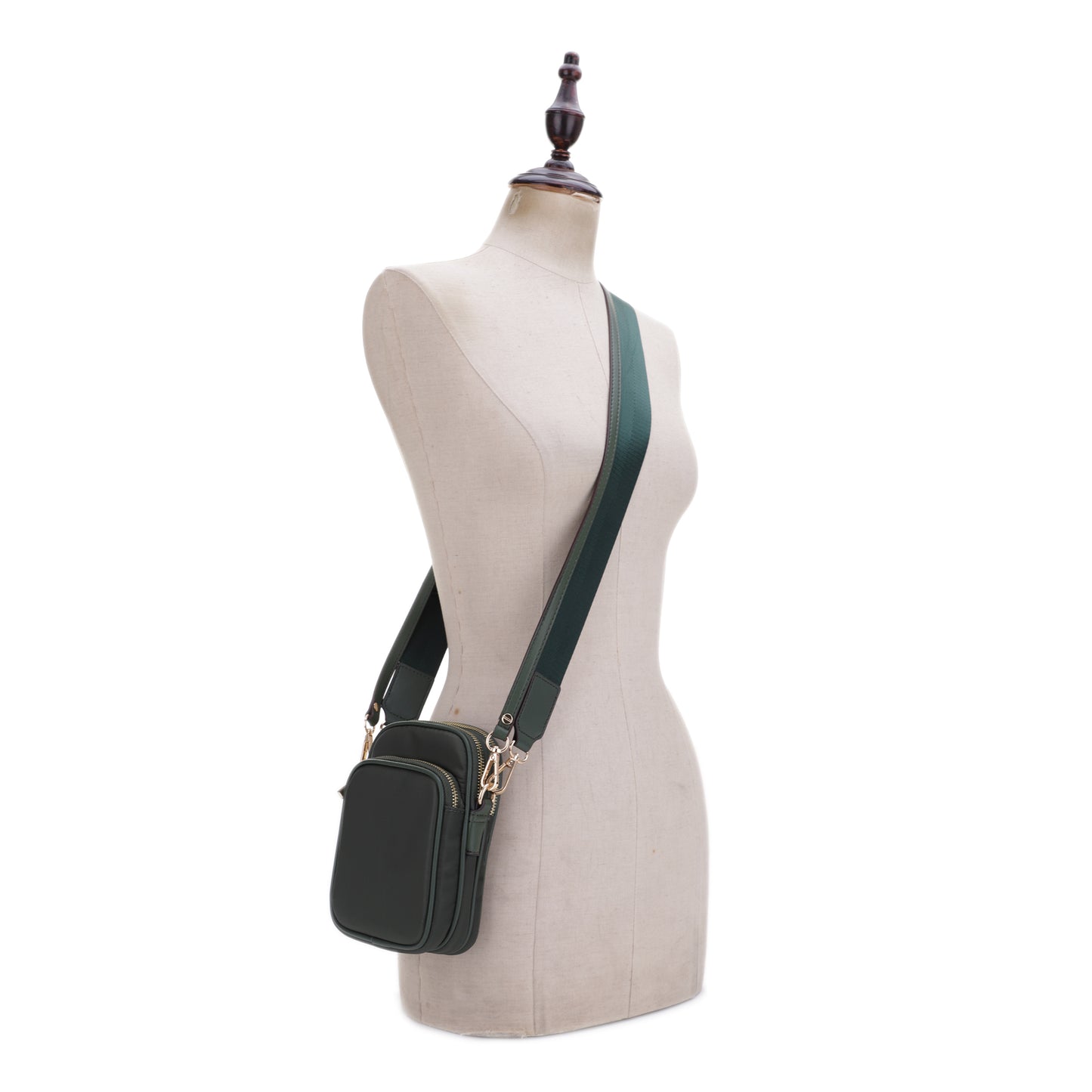 Josie Nylon Double Crossbody