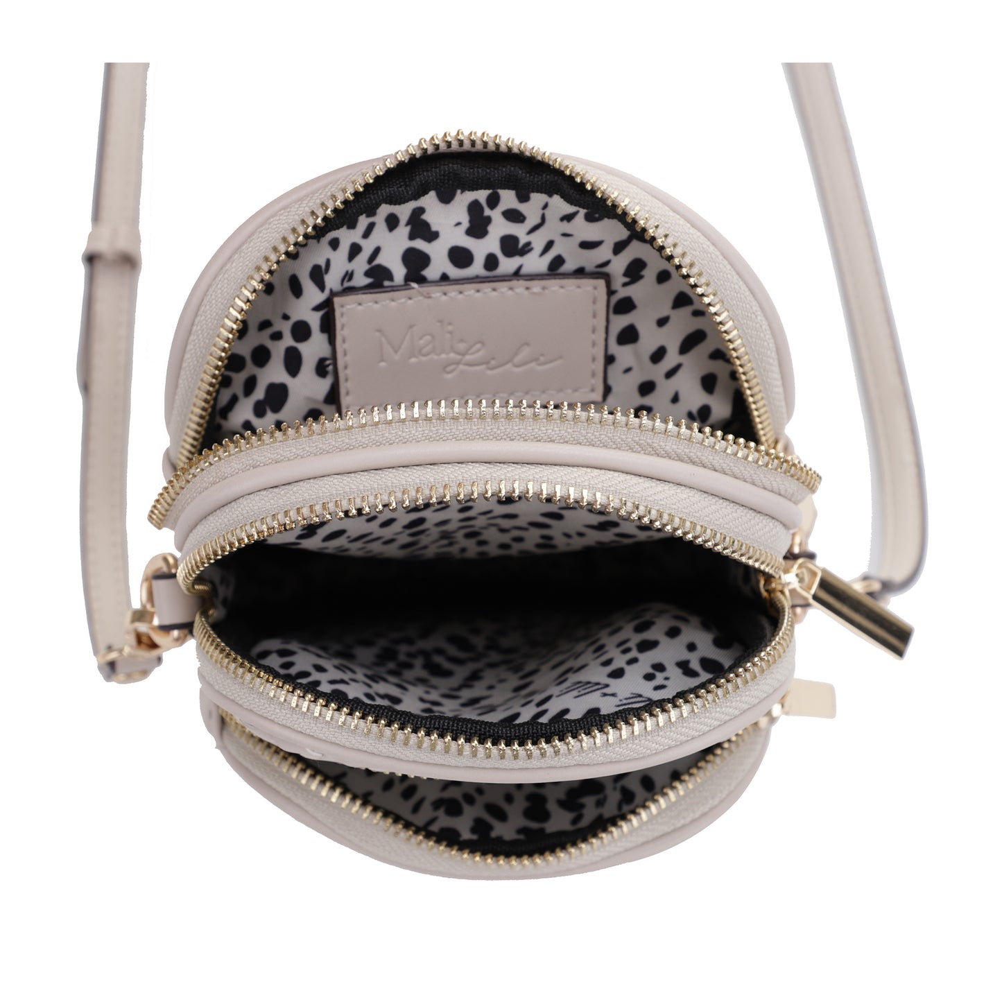 Josie Vegan Leather Woven Crossbody