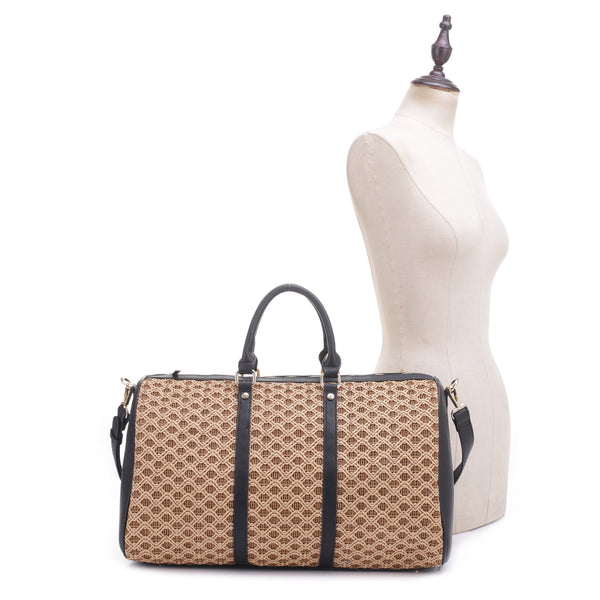 Jamie Straw Weekender Mali + Lili