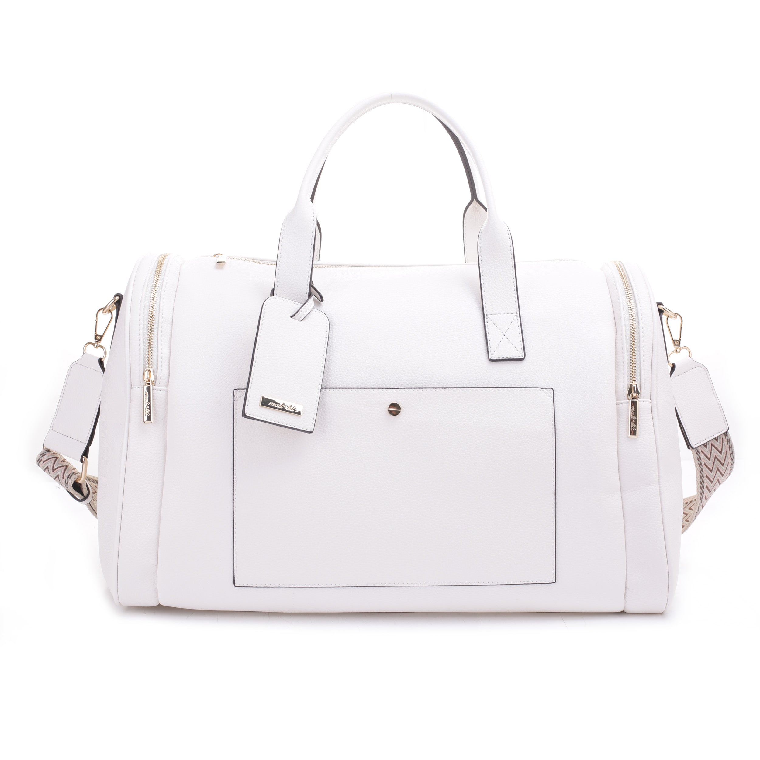 Amie Recycled Vegan Leather Weekender