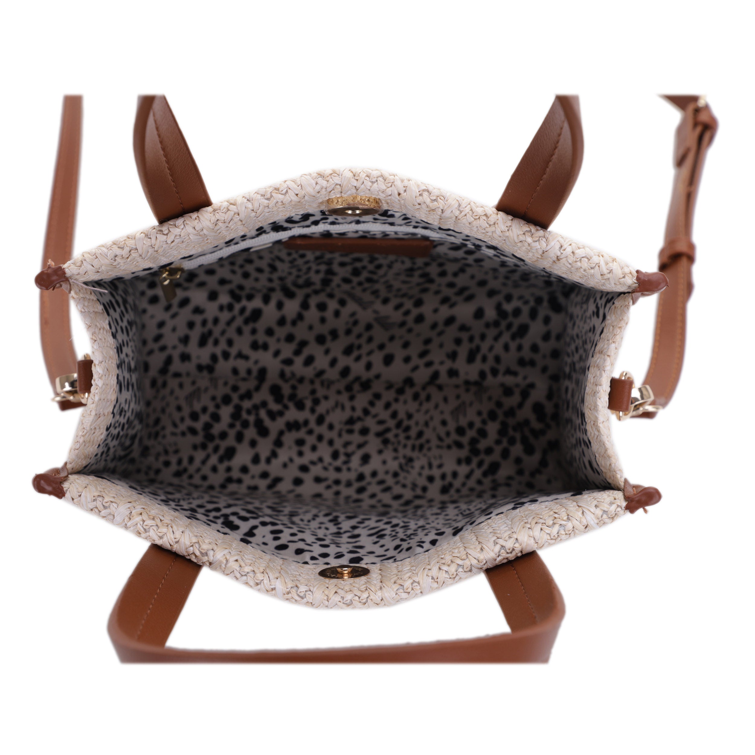 Annabelle Straw Mini Tote Crossbody