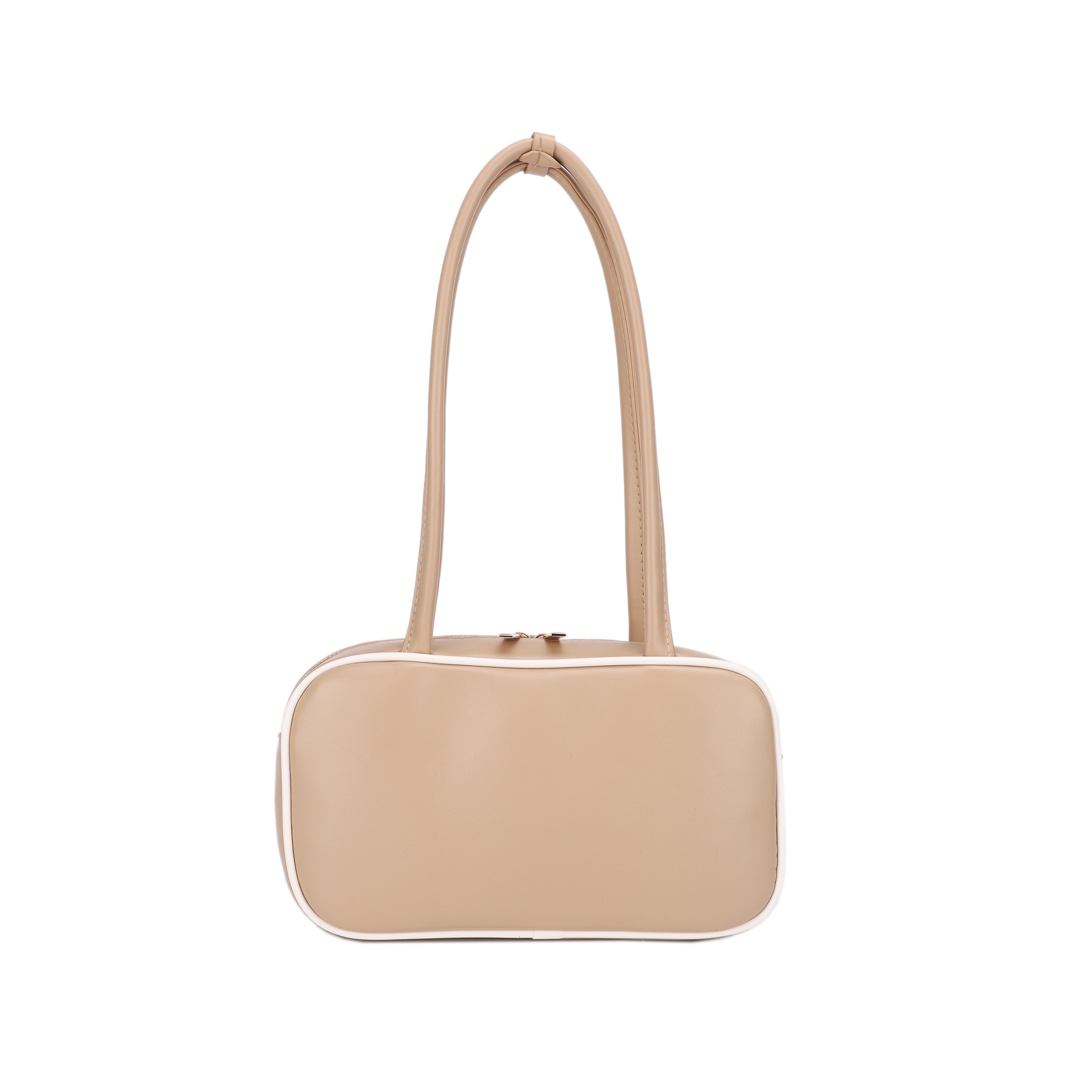 EKO Double Handle Boxy Shoulder Bag