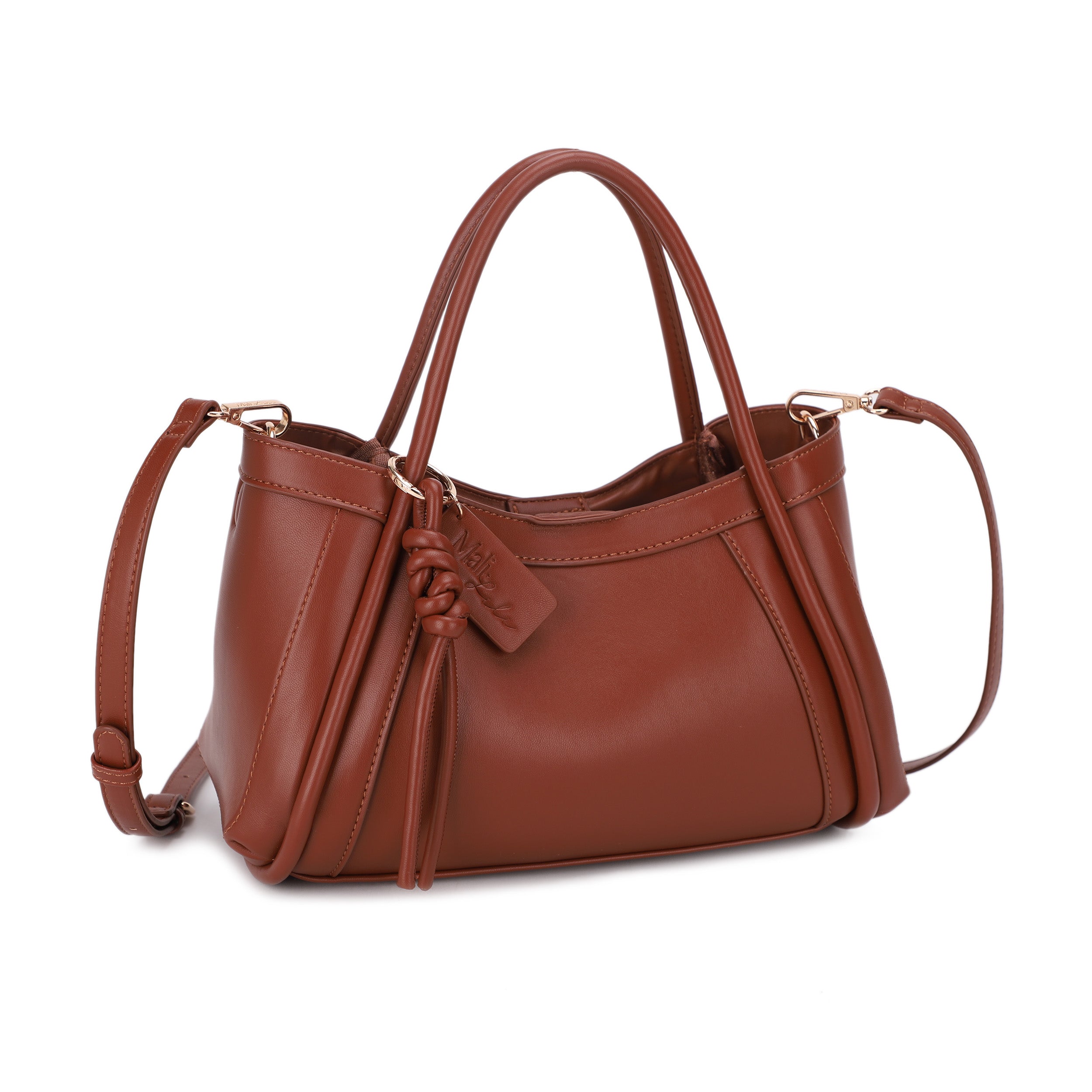 Mabel Small Satchel with Bag Charm