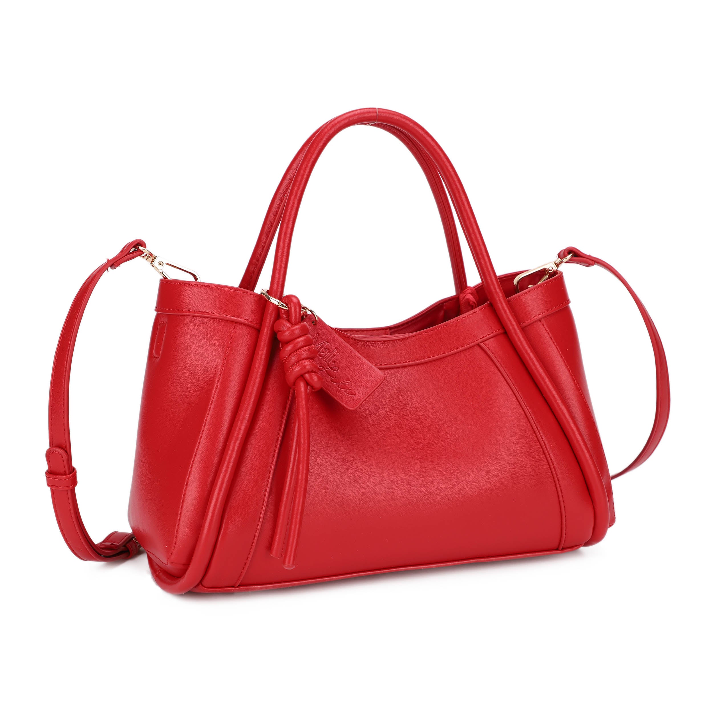 Mabel Small Satchel with Bag Charm