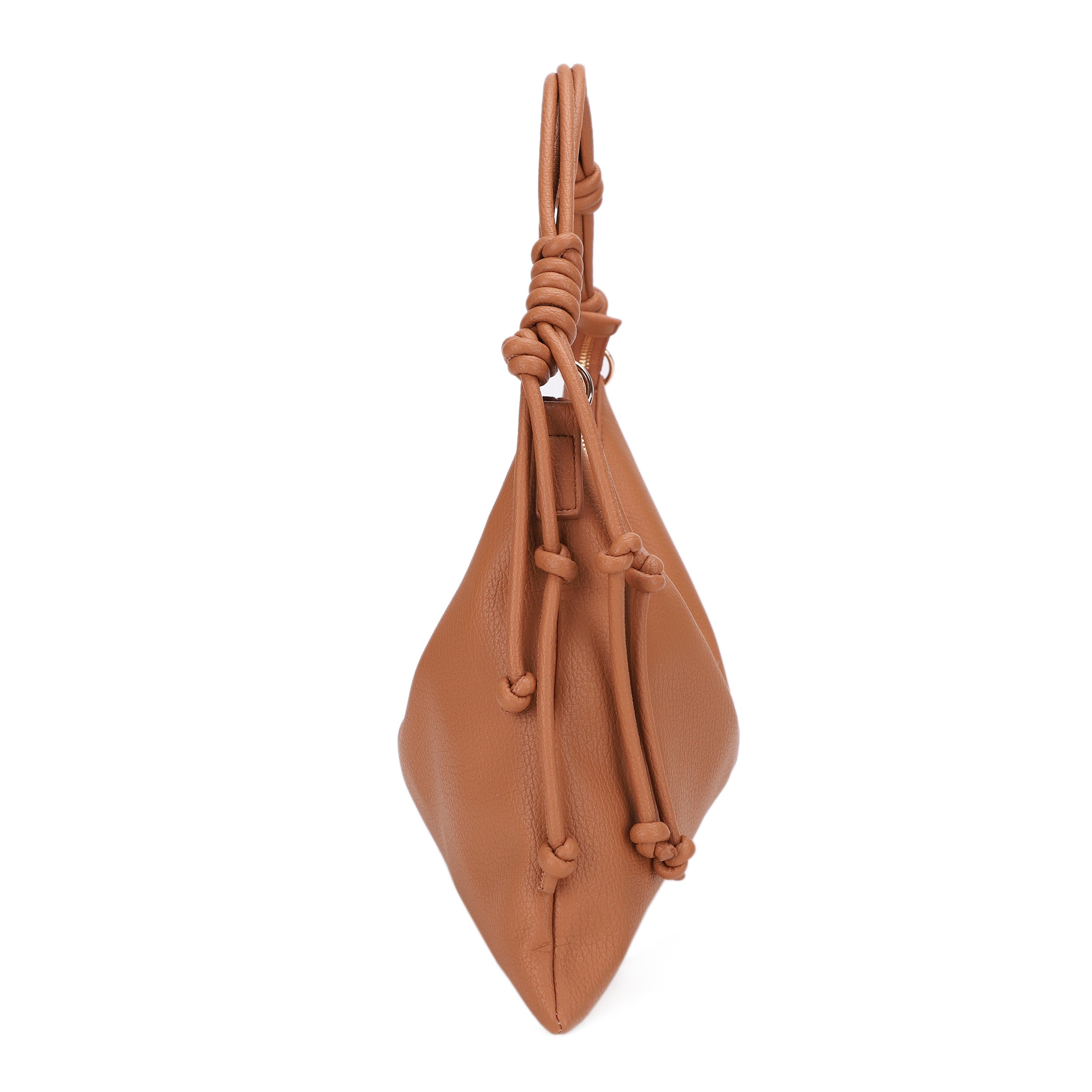 Iris Knotted Handle Shoulder Bag