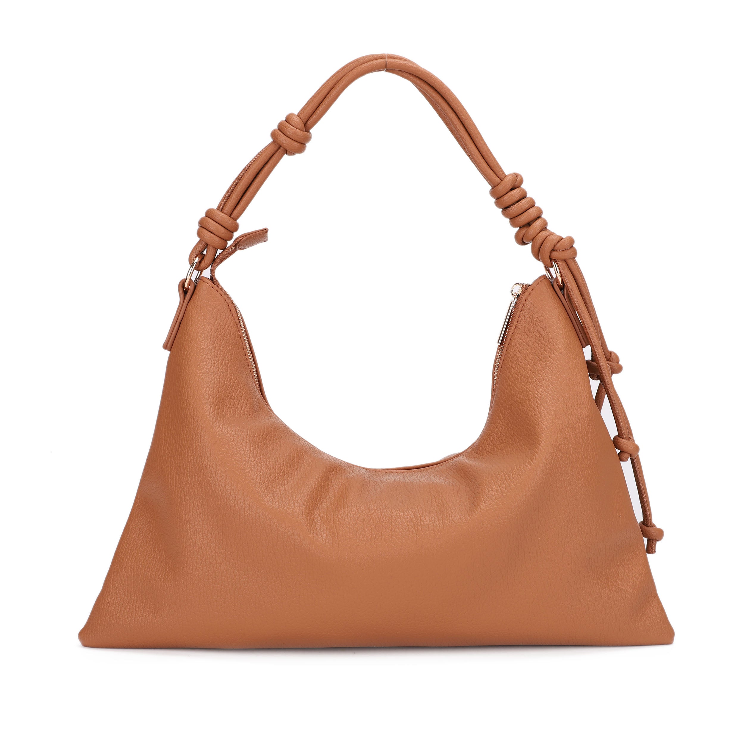 Iris Knotted Handle Shoulder Bag