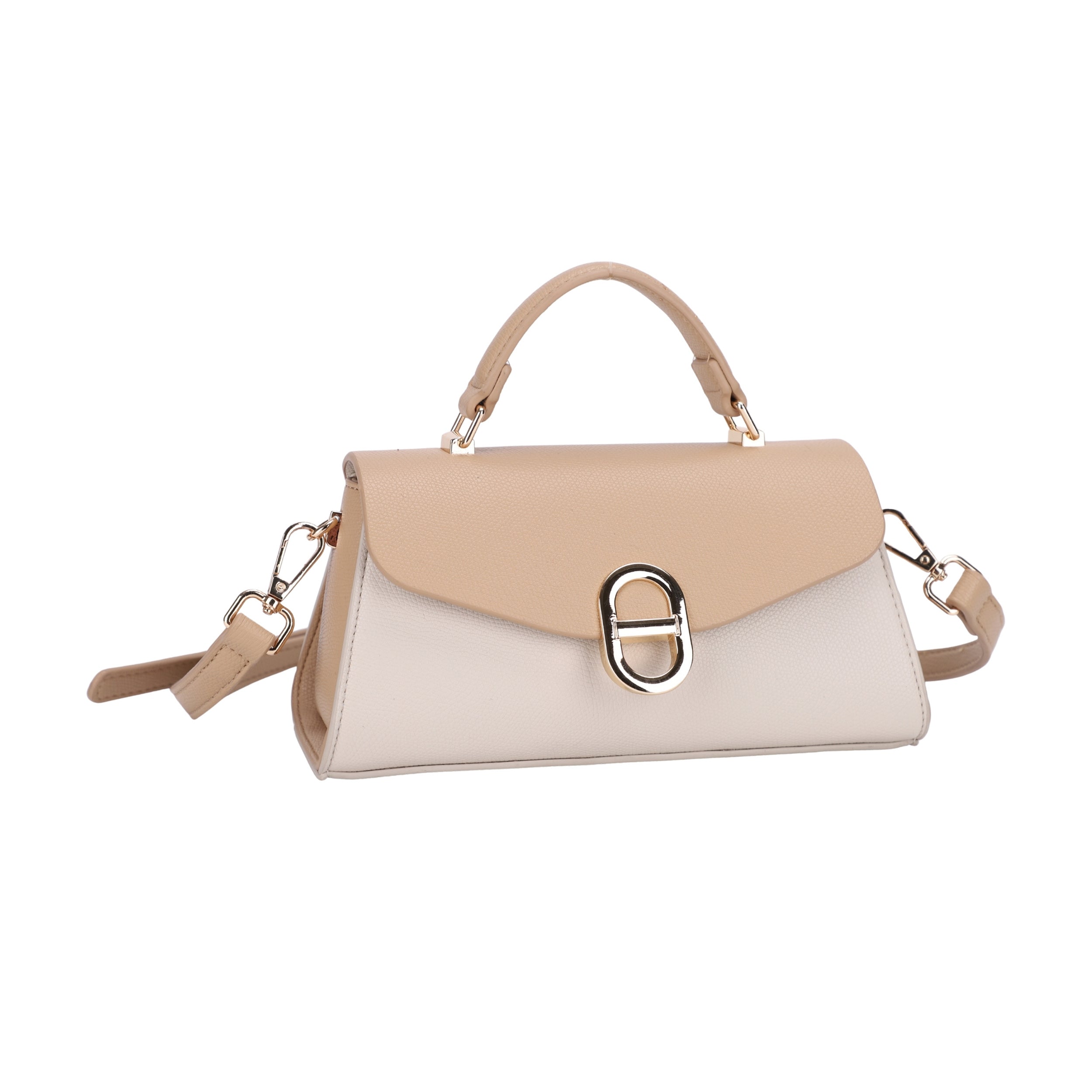 Gracie Top Handle Vegan Leather Evening Bag