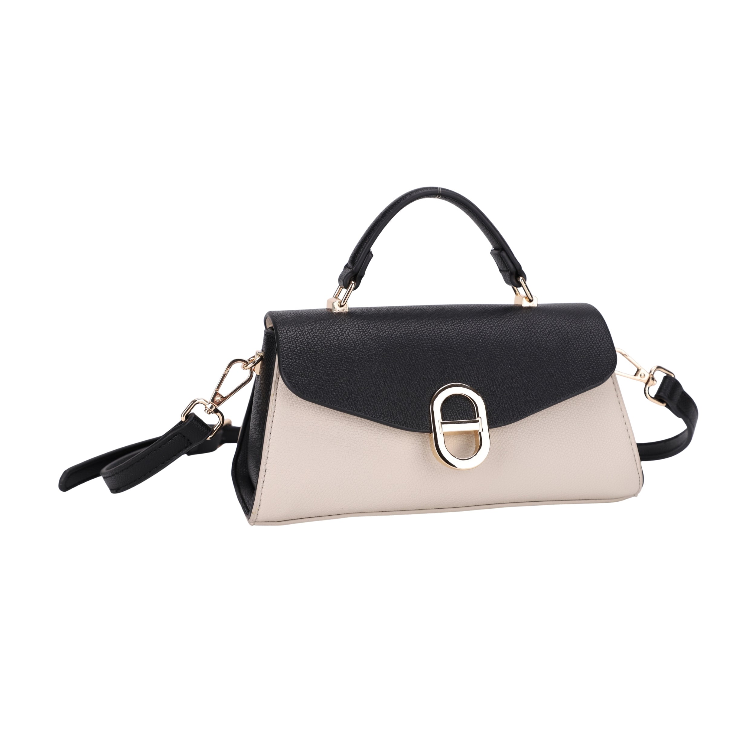 Gracie Top Handle Vegan Leather Evening Bag