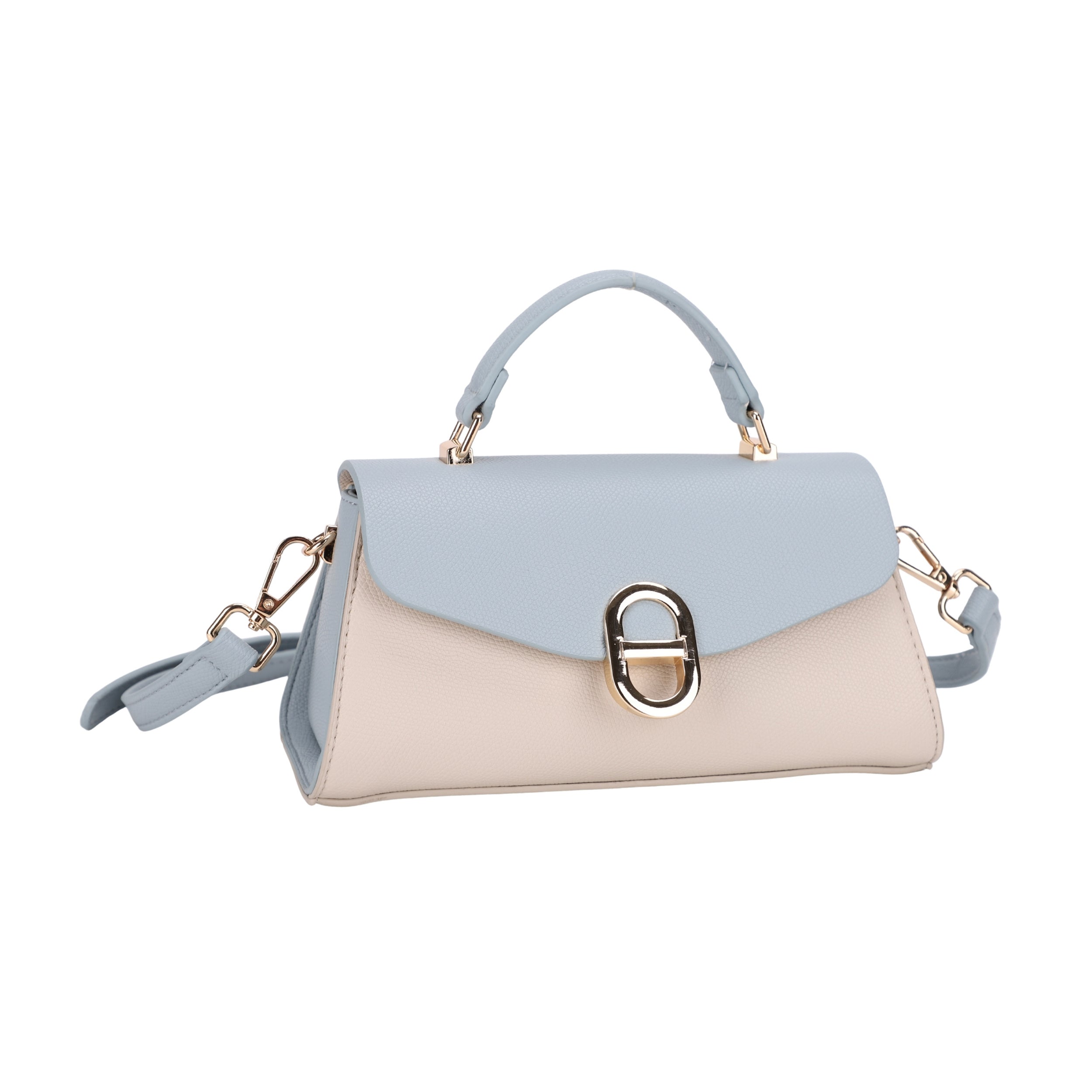 Gracie Top Handle Vegan Leather Evening Bag