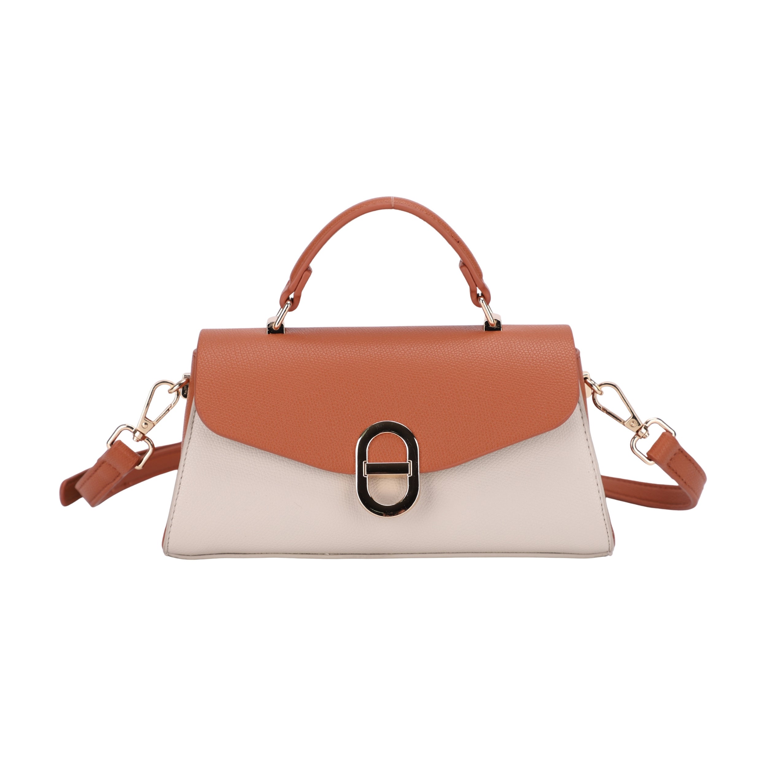 Gracie Top Handle Vegan Leather Evening Bag
