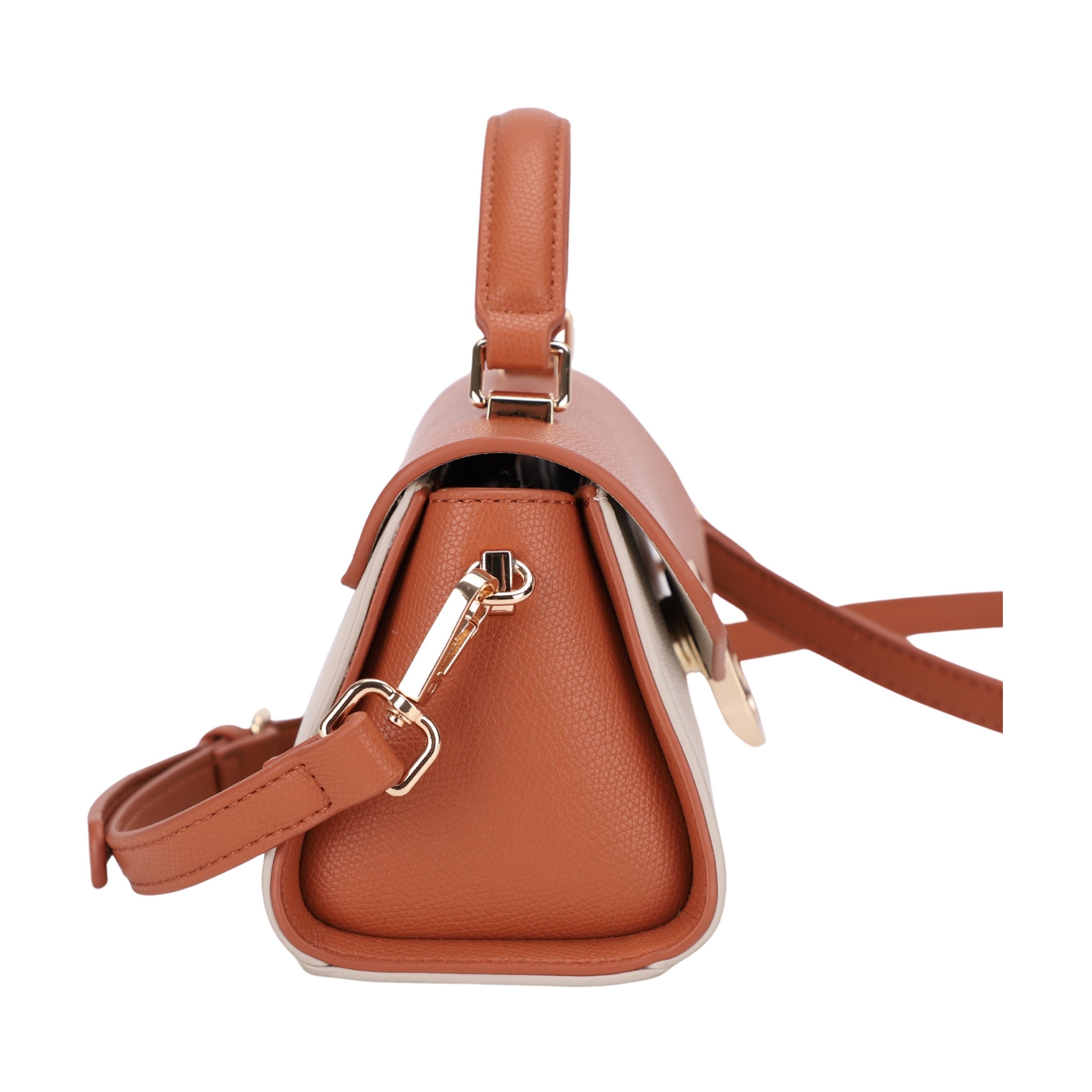 Gracie Top Handle Vegan Leather Evening Bag