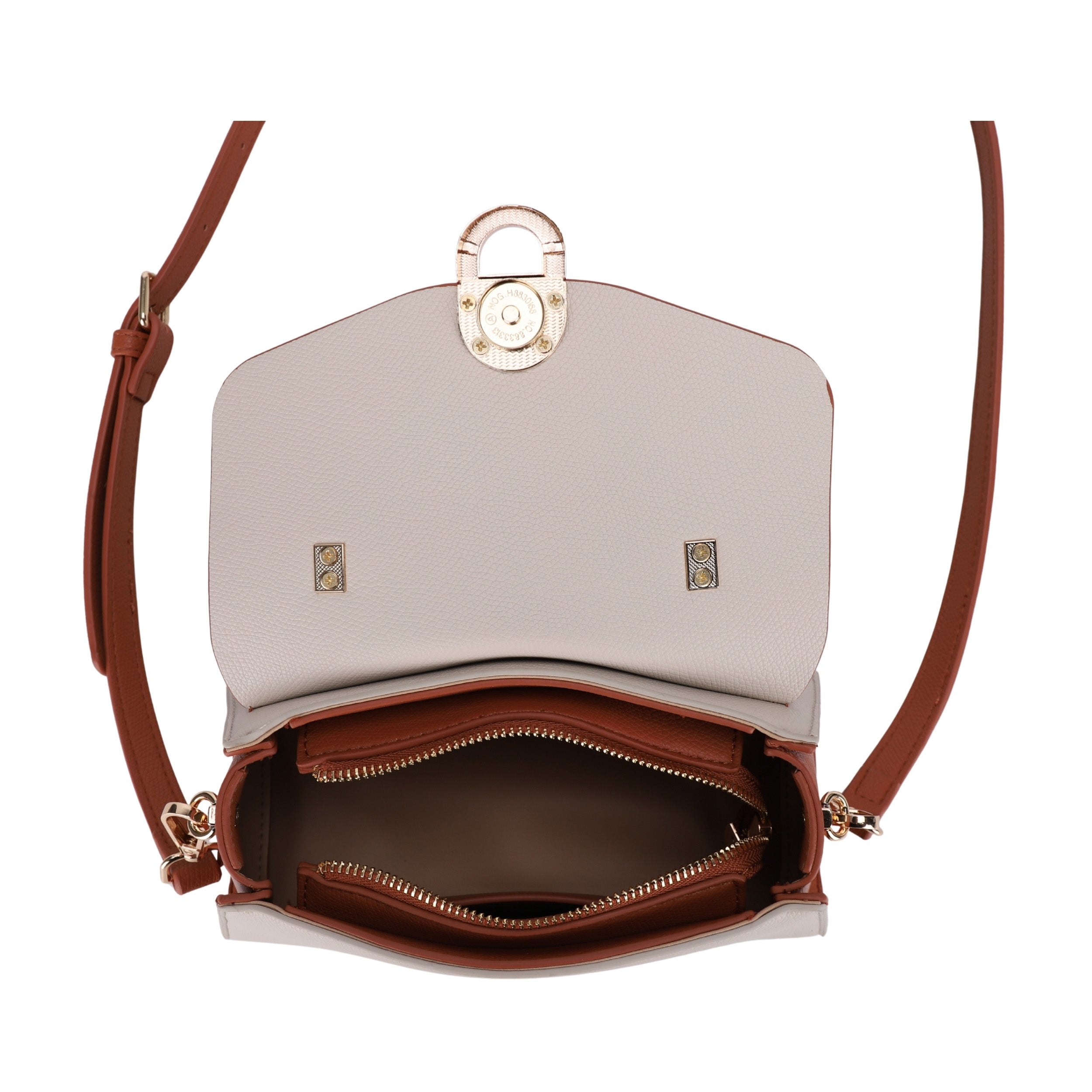 Gracie Top Handle Vegan Leather Evening Bag