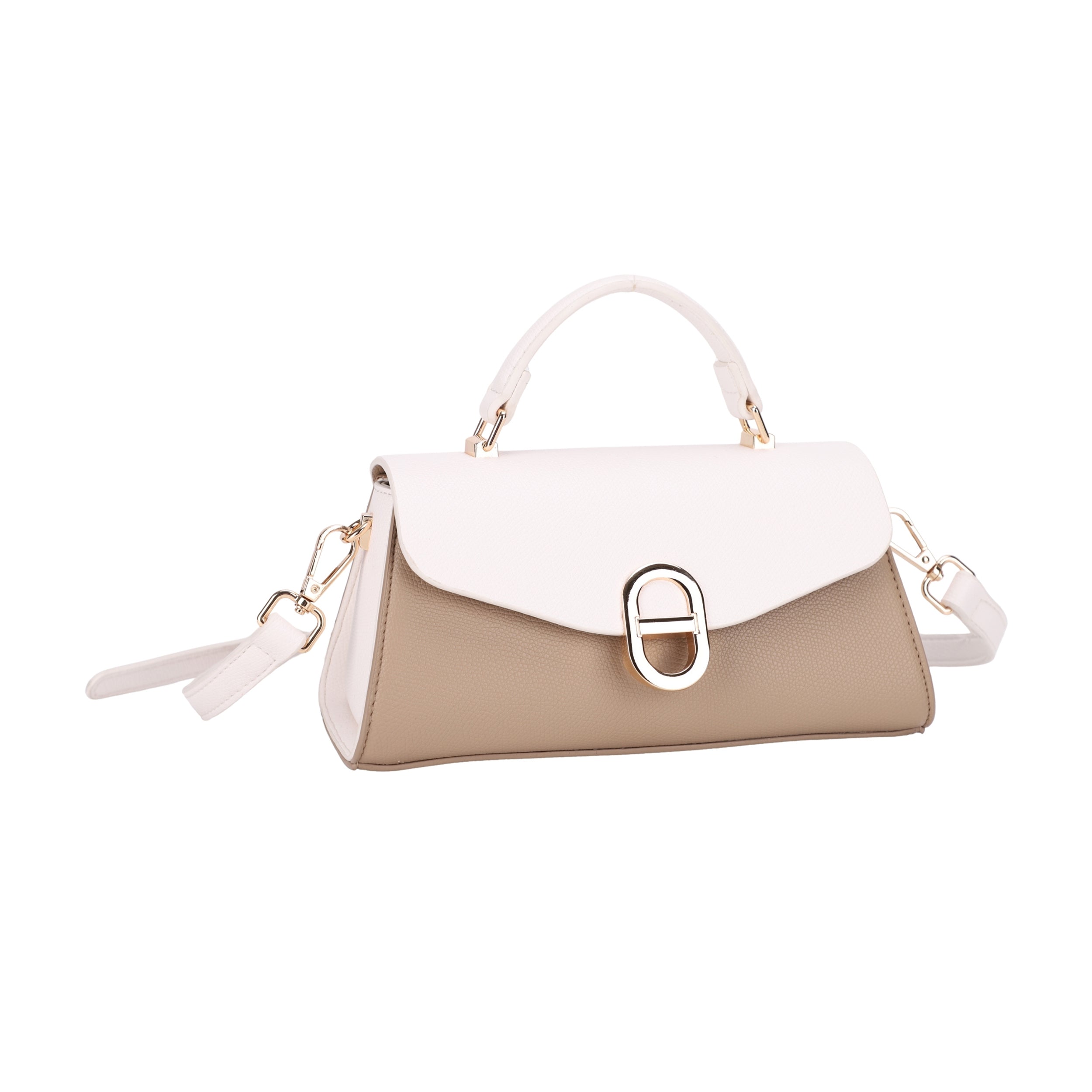 Gracie Top Handle Vegan Leather Evening Bag