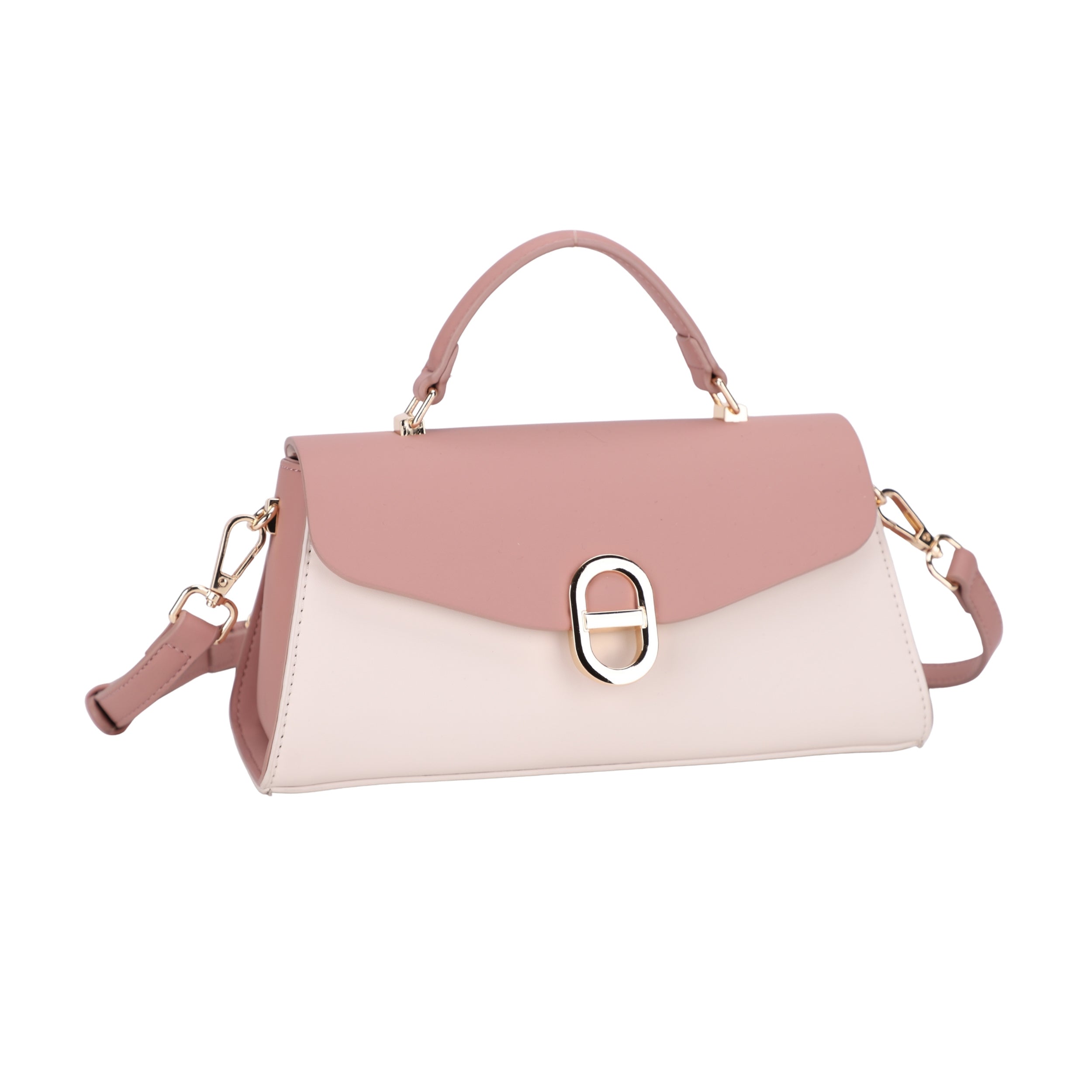 Brooke Vegan Nubuck Top Handle Evening Bag