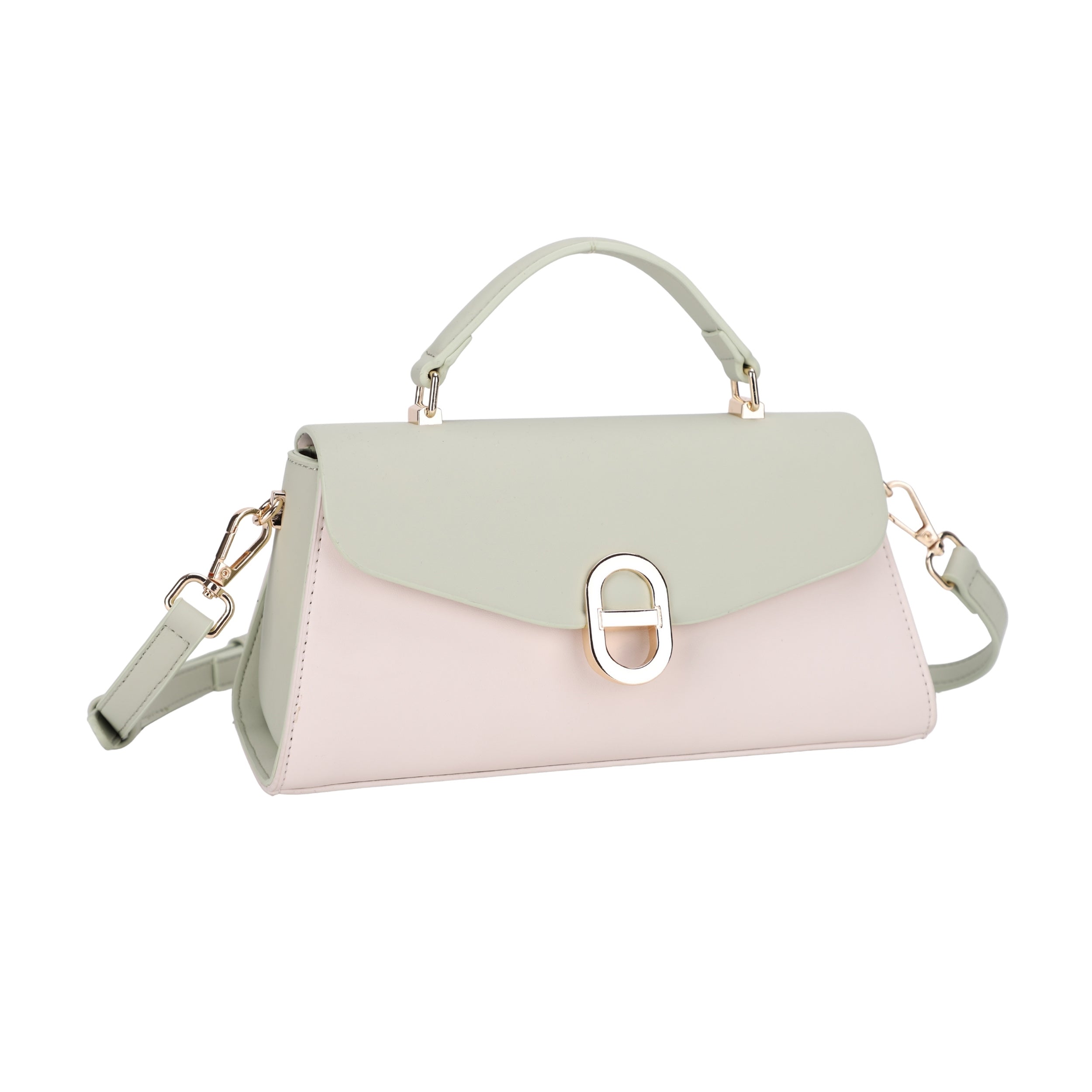 Brooke Vegan Nubuck Top Handle Evening Bag