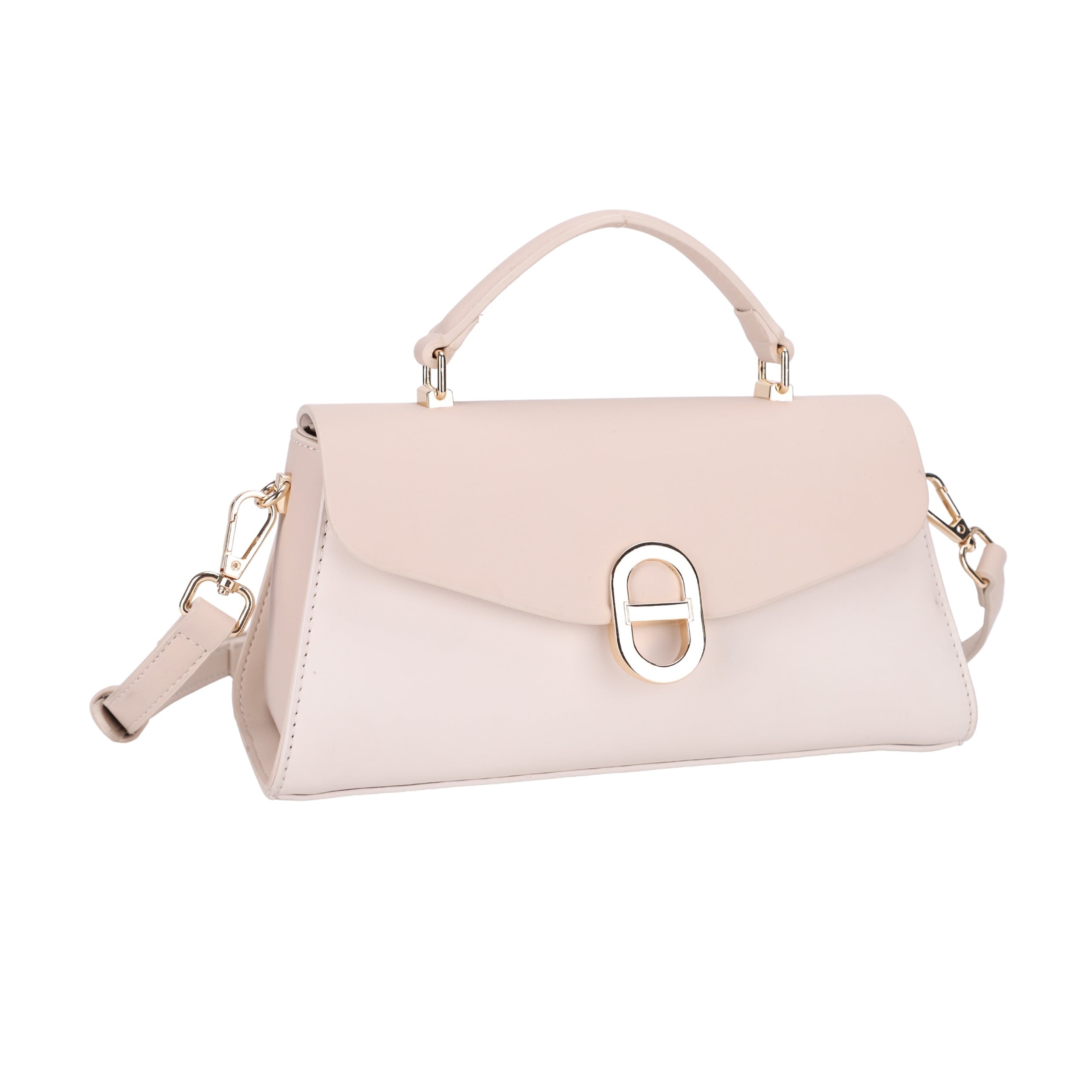 Brooke Vegan Nubuck Top Handle Evening Bag