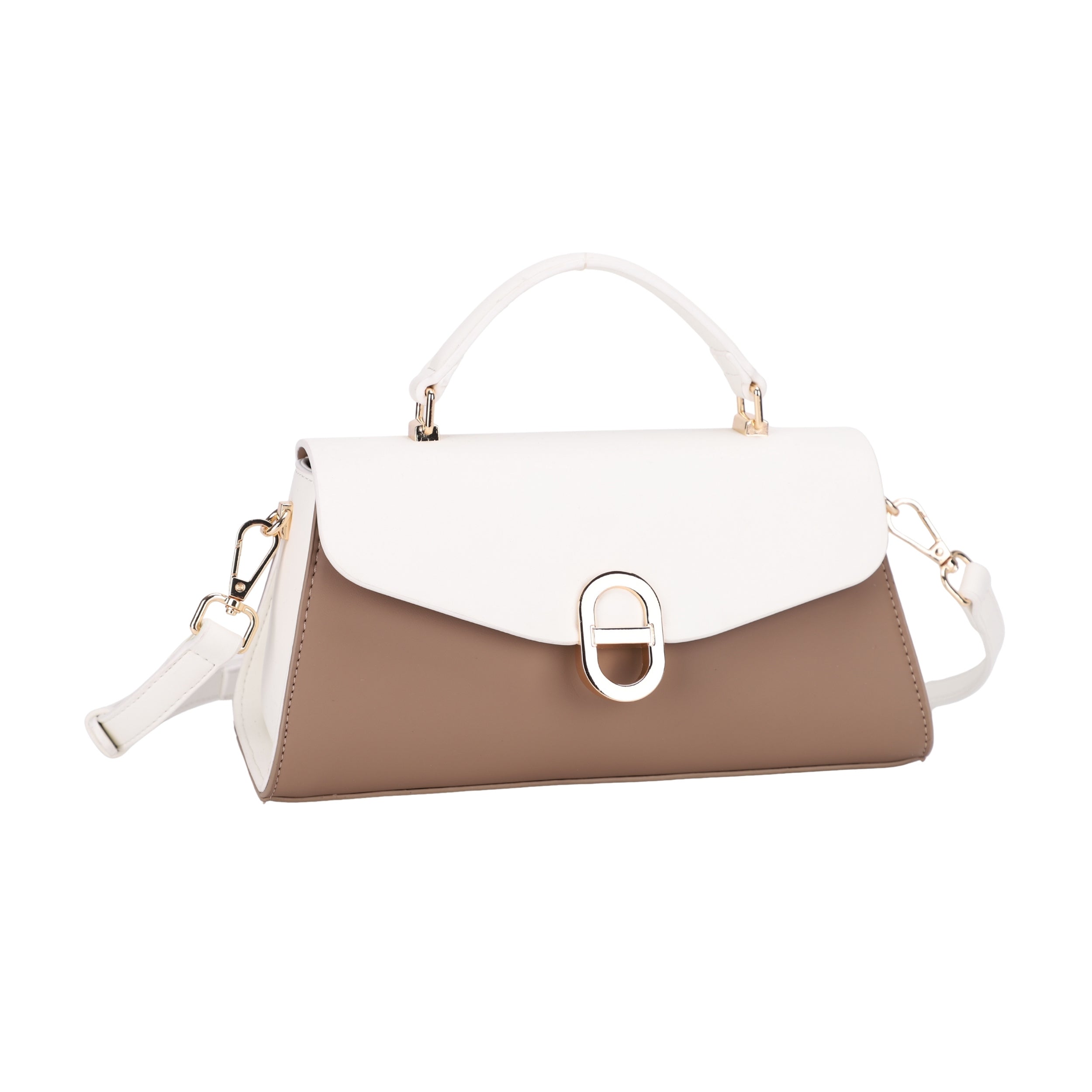 Brooke Vegan Nubuck Top Handle Evening Bag