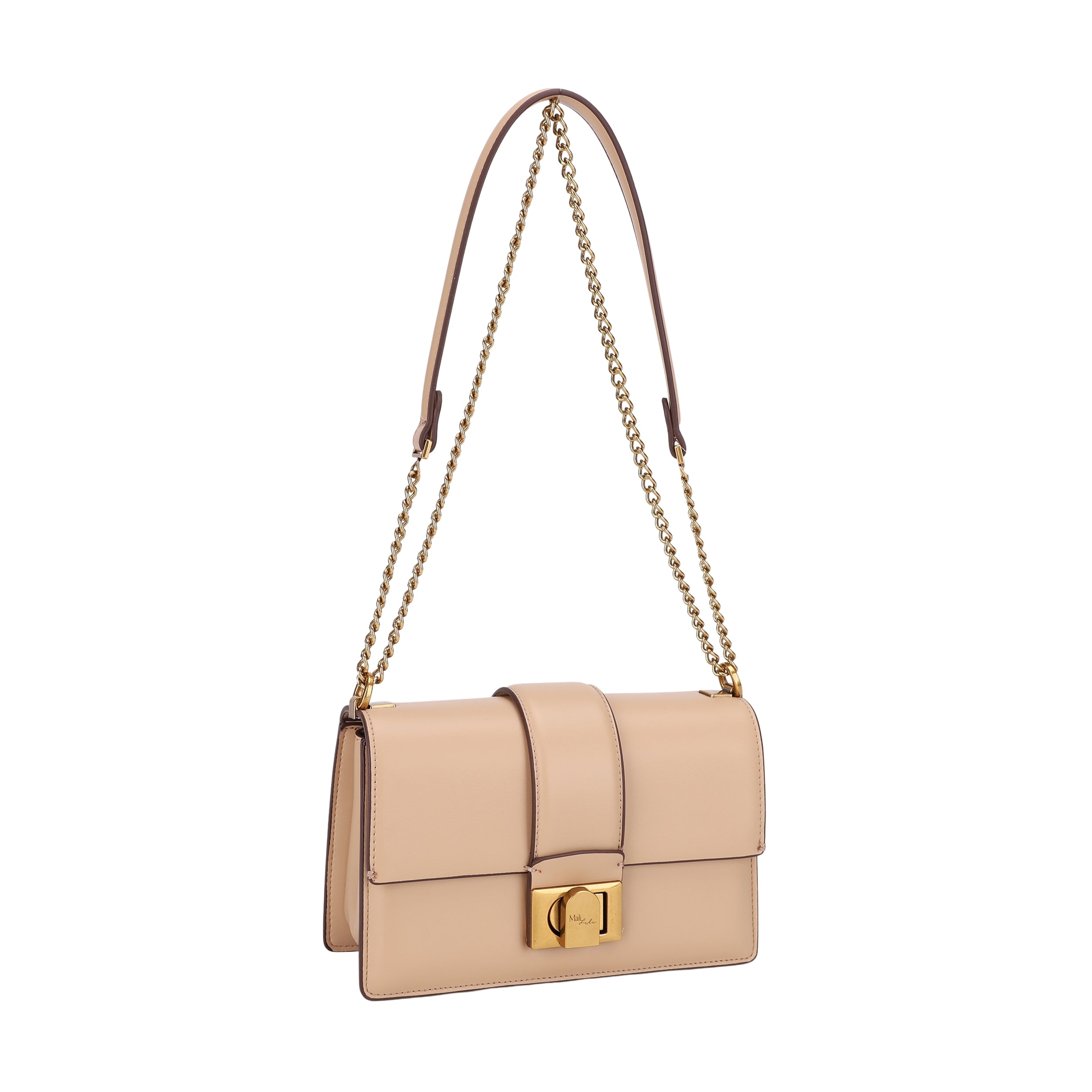 Kayla Twist Lock Chain Crossbody