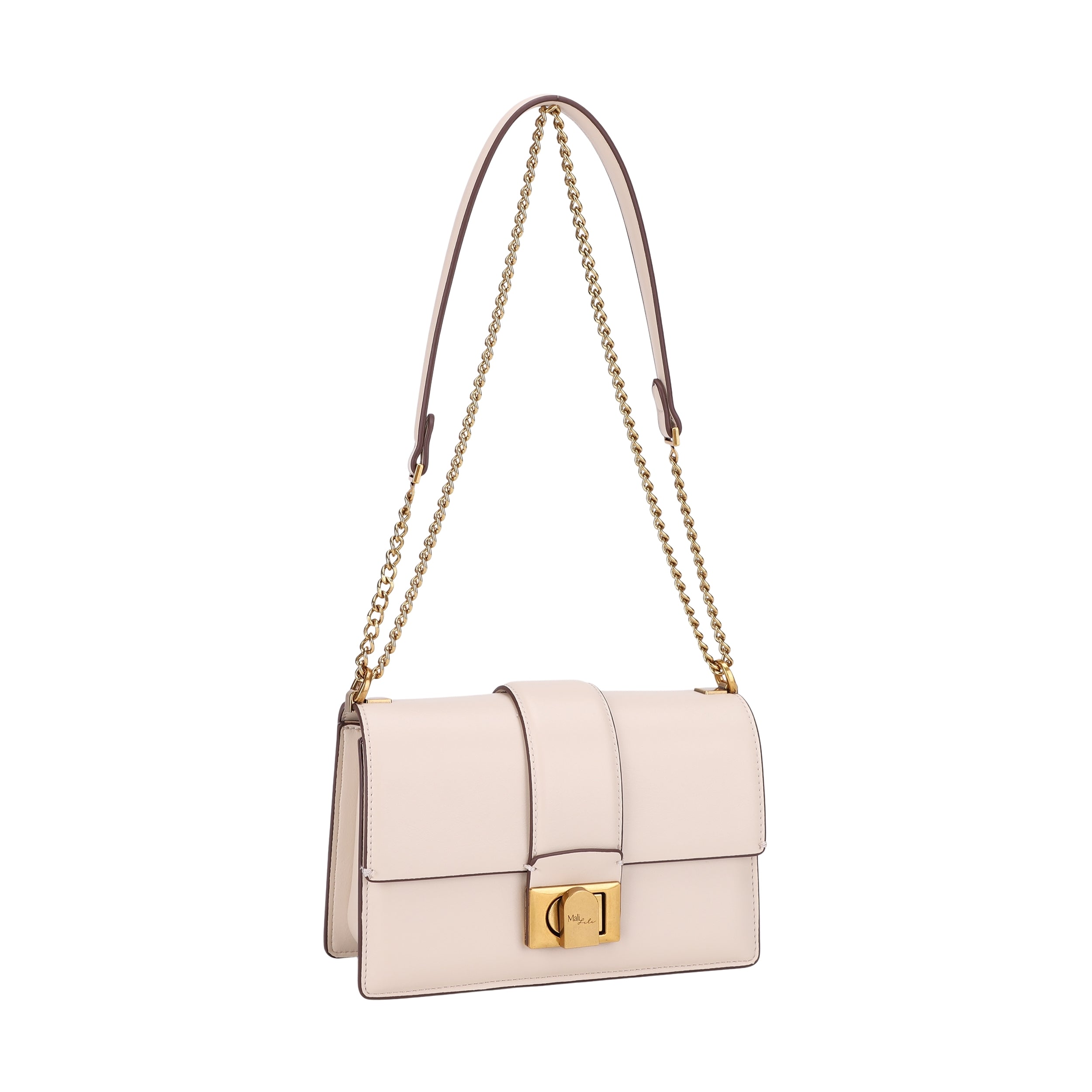 Kayla Twist Lock Chain Crossbody