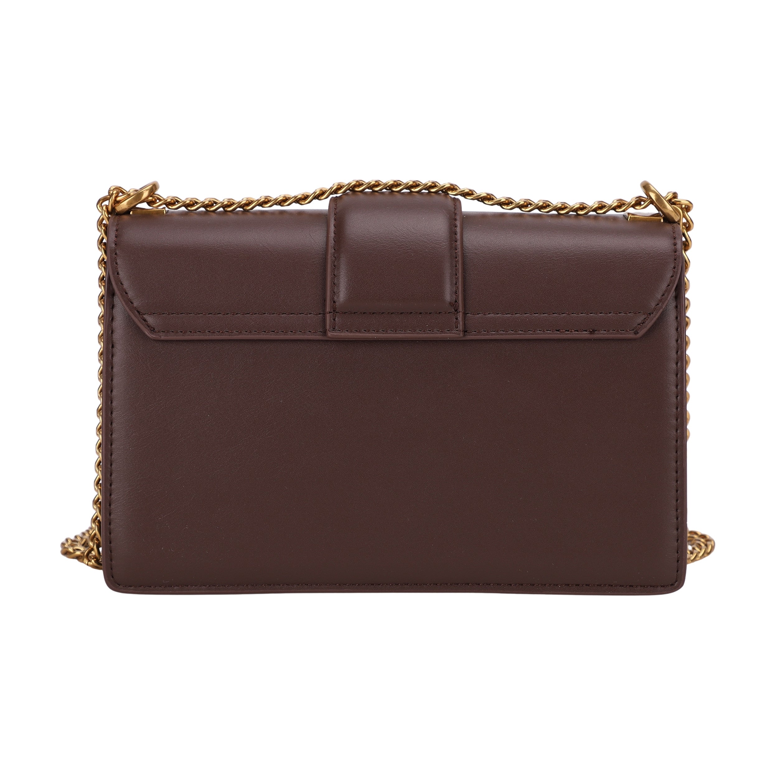Kayla Twist Lock Chain Crossbody