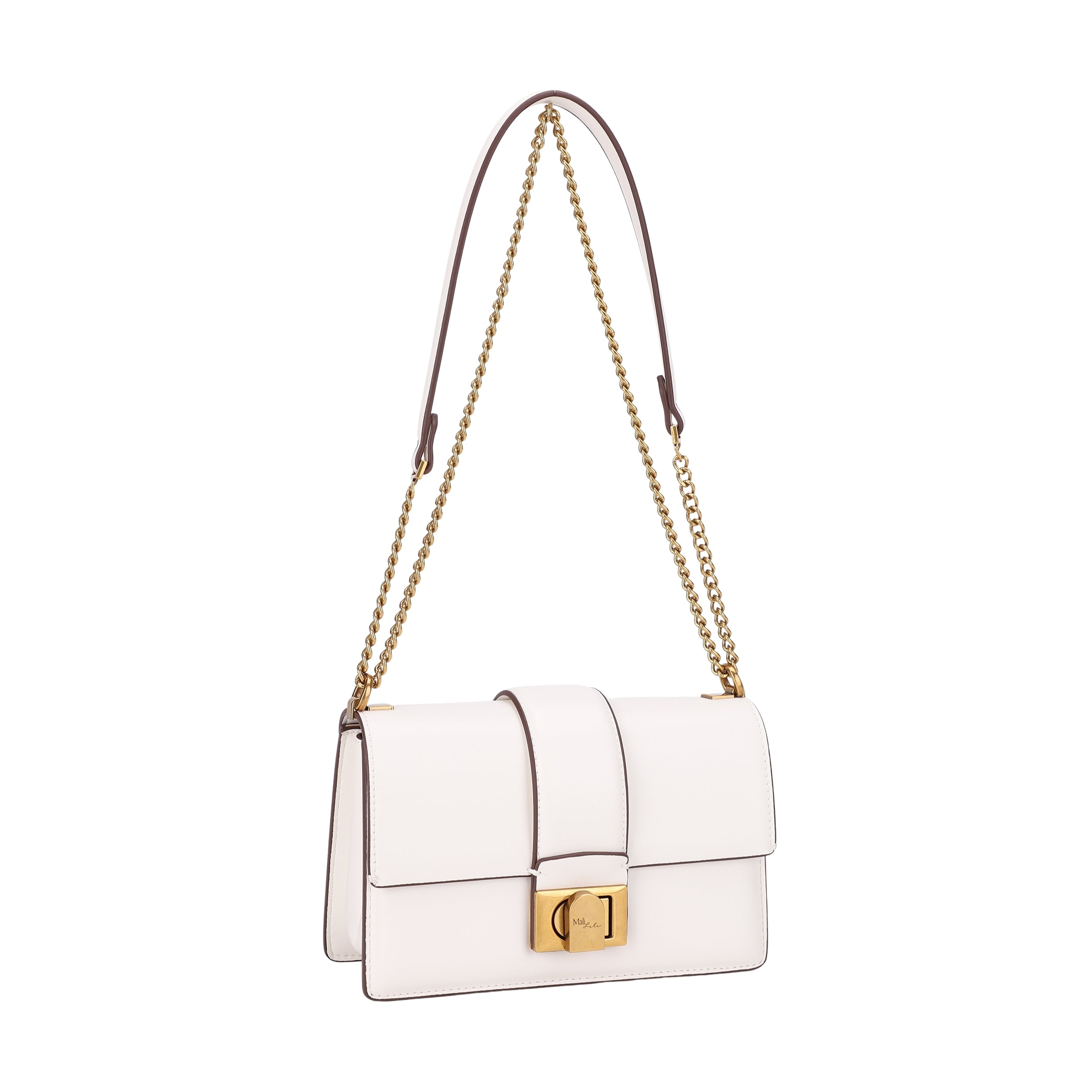 Kayla Twist Lock Chain Crossbody