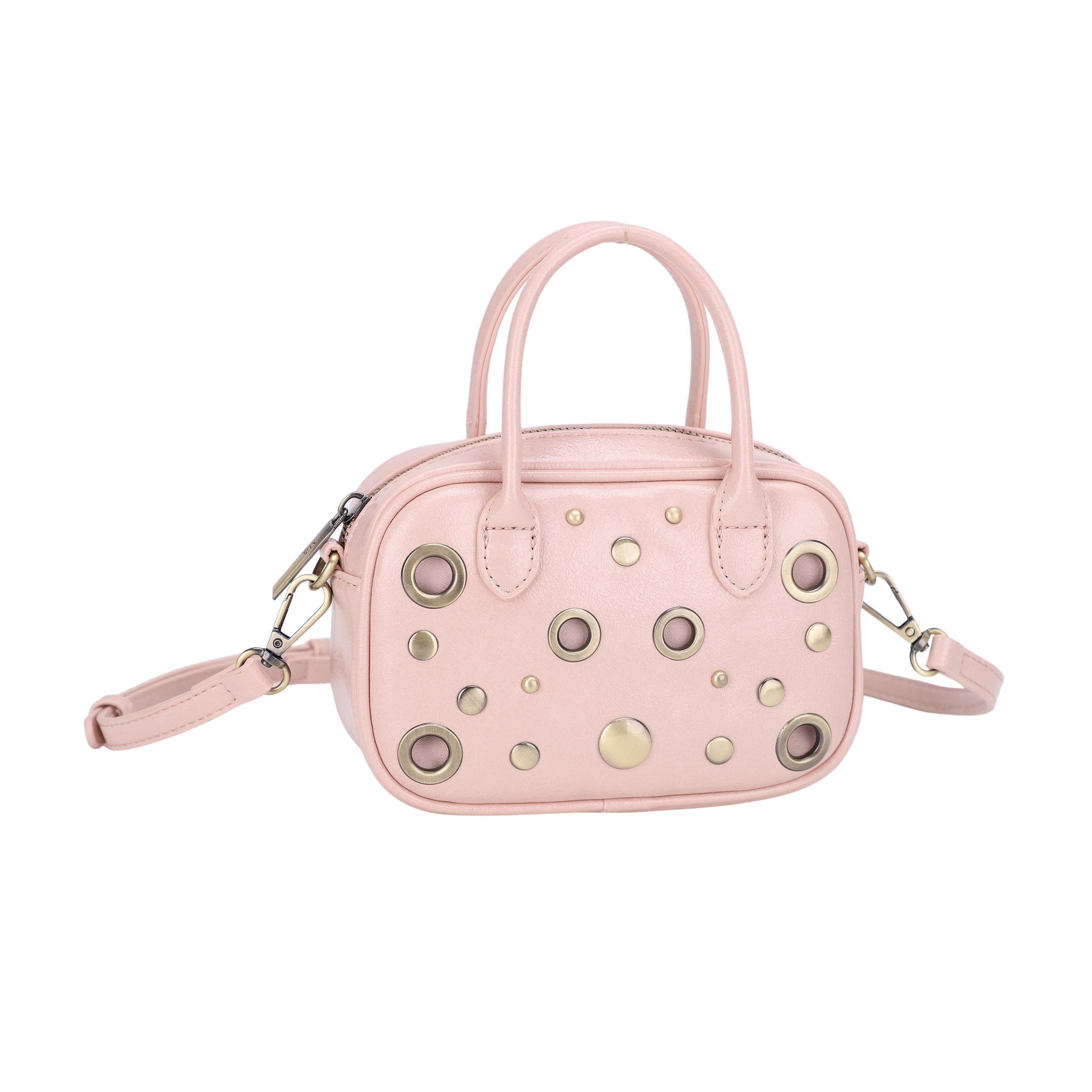 Liv Crossbody with Grommets and Studs