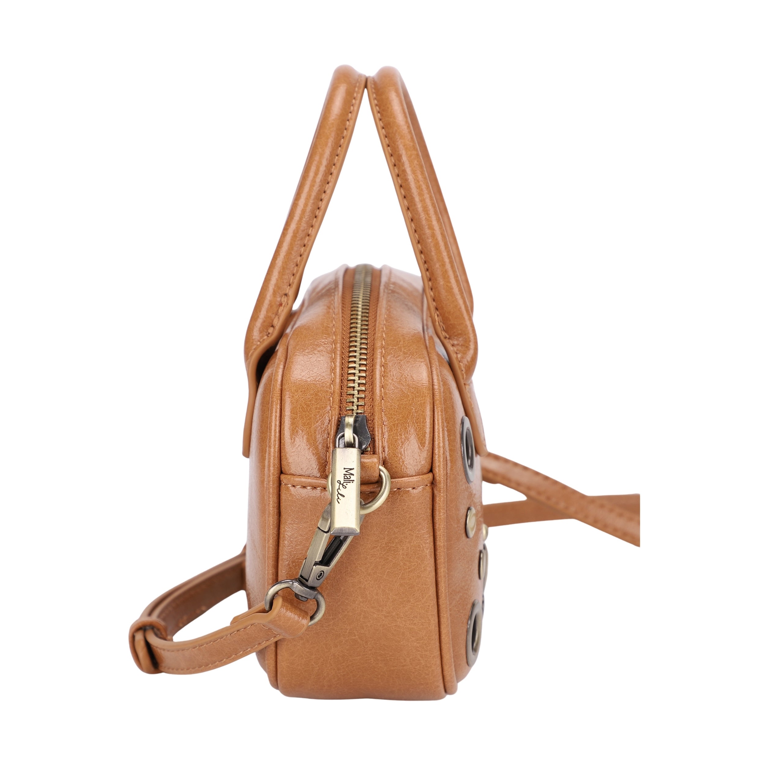 Liv Crossbody with Grommets and Studs
