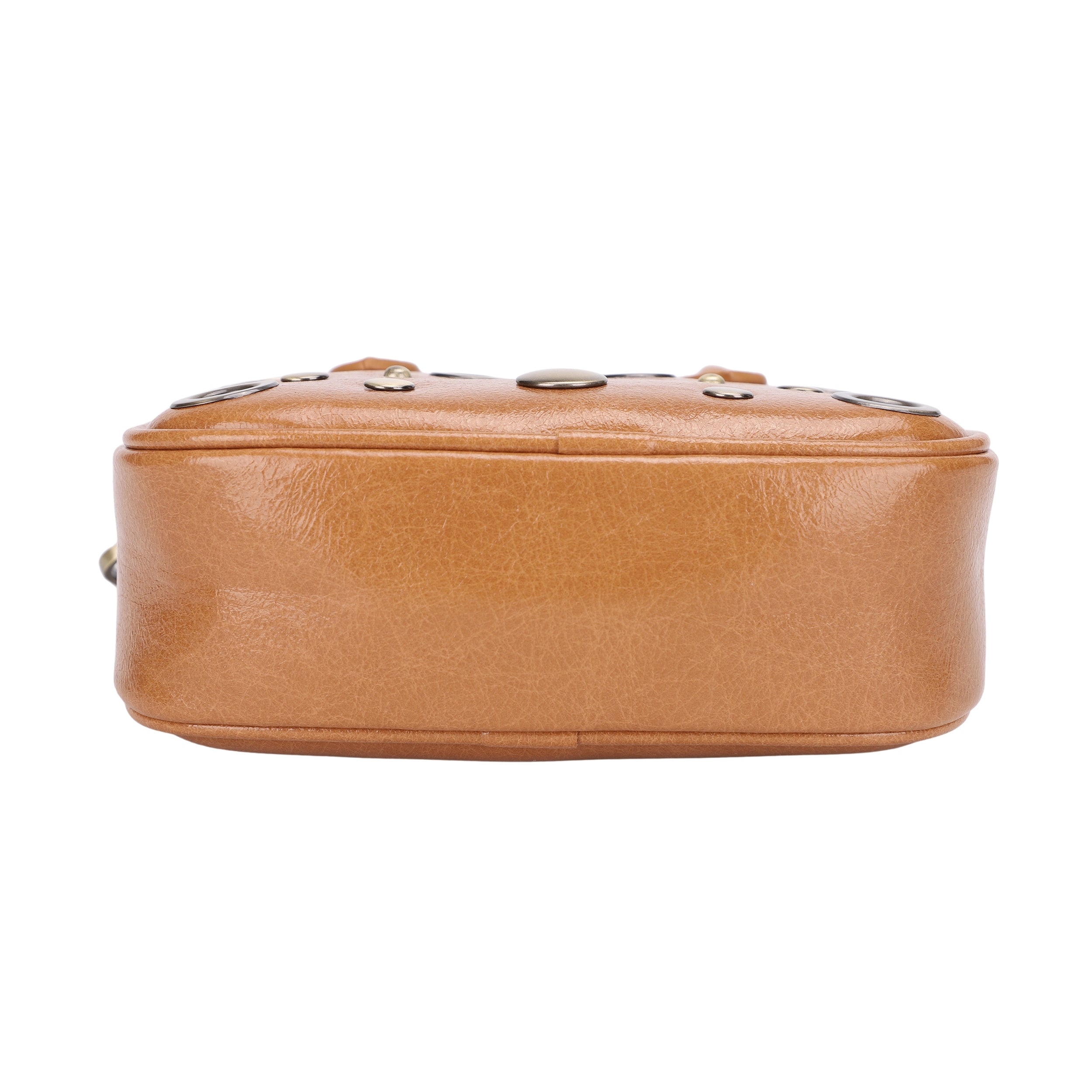 Liv Crossbody with Grommets and Studs