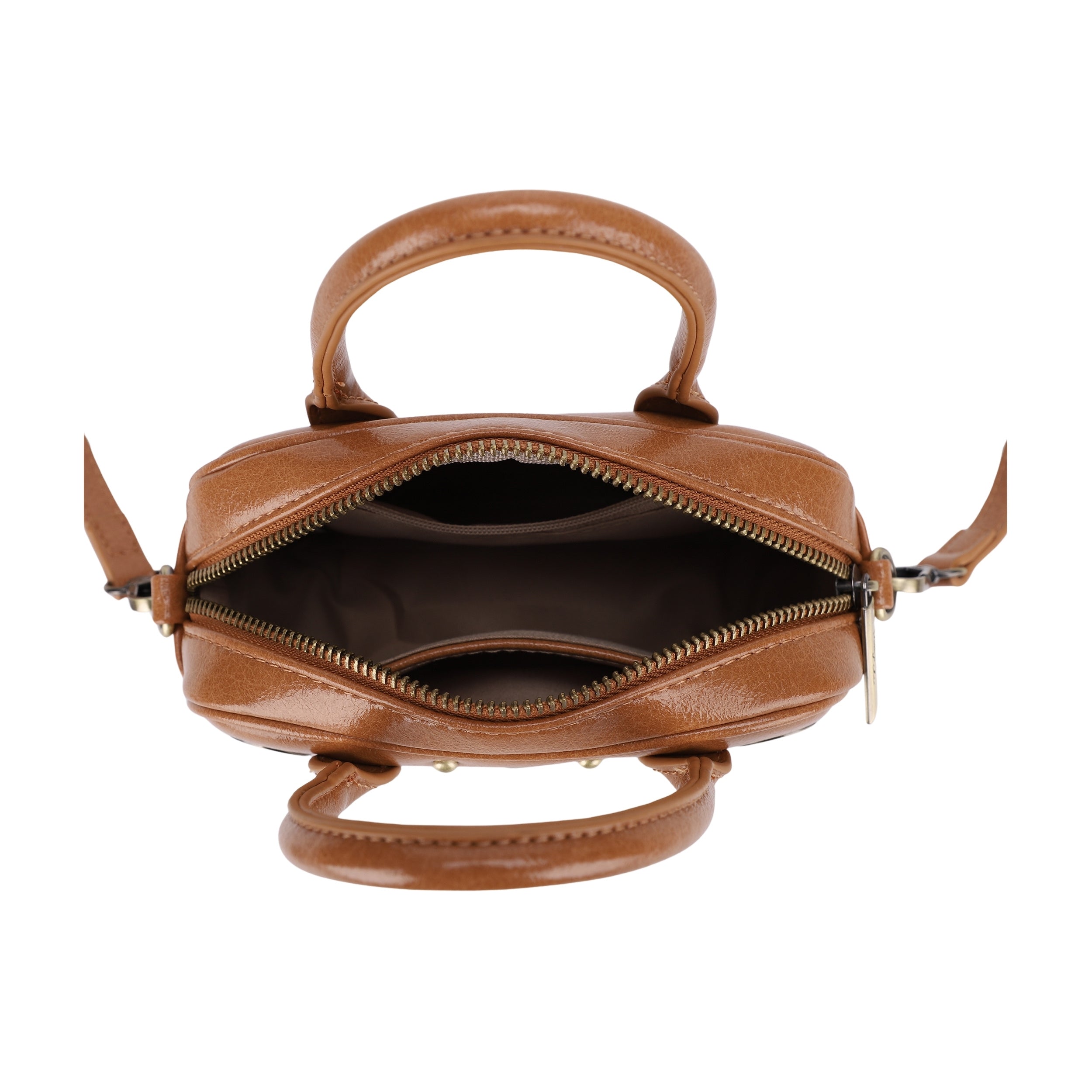 Liv Crossbody with Grommets and Studs