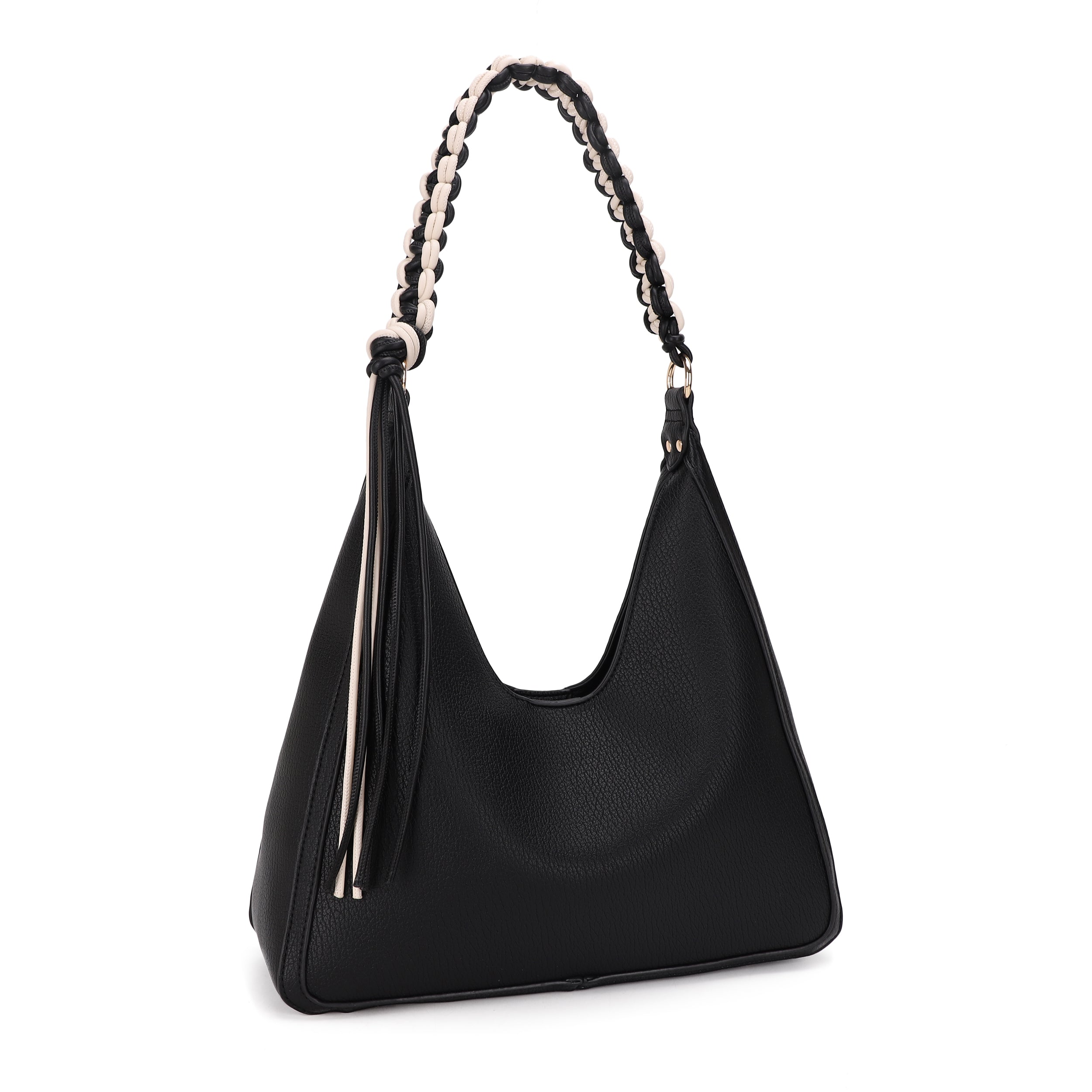 Willow Pebble Vegan Leather Shoulder Bag